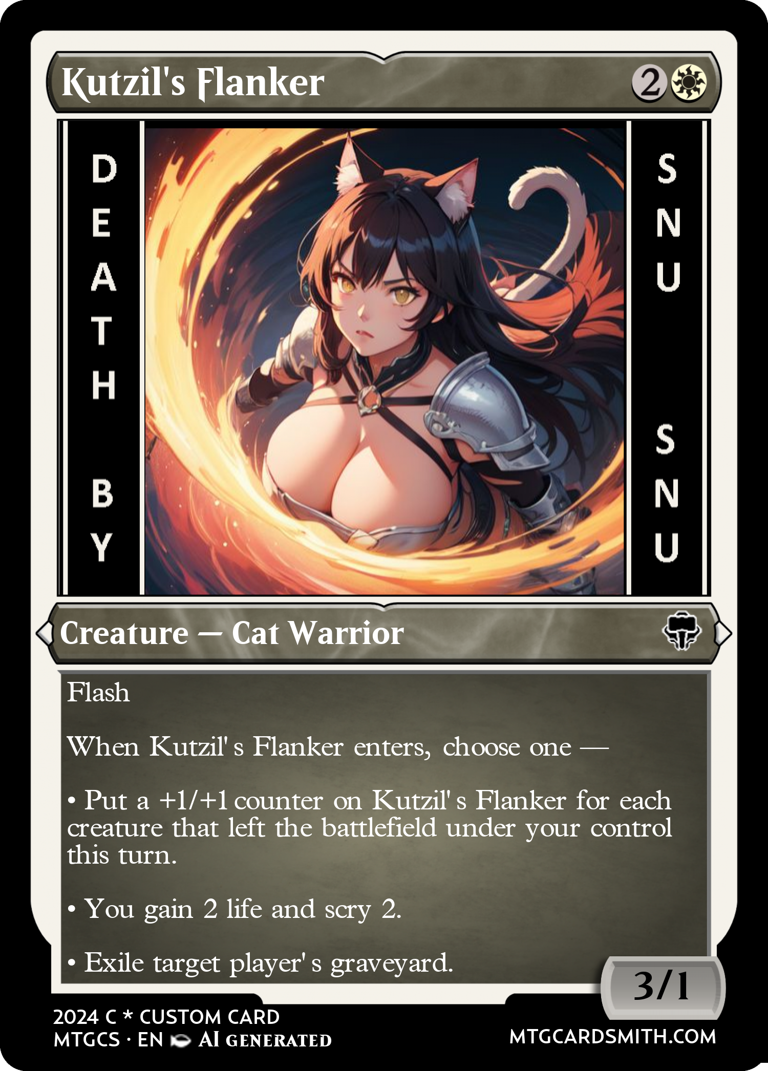 Kutzil's Flanker