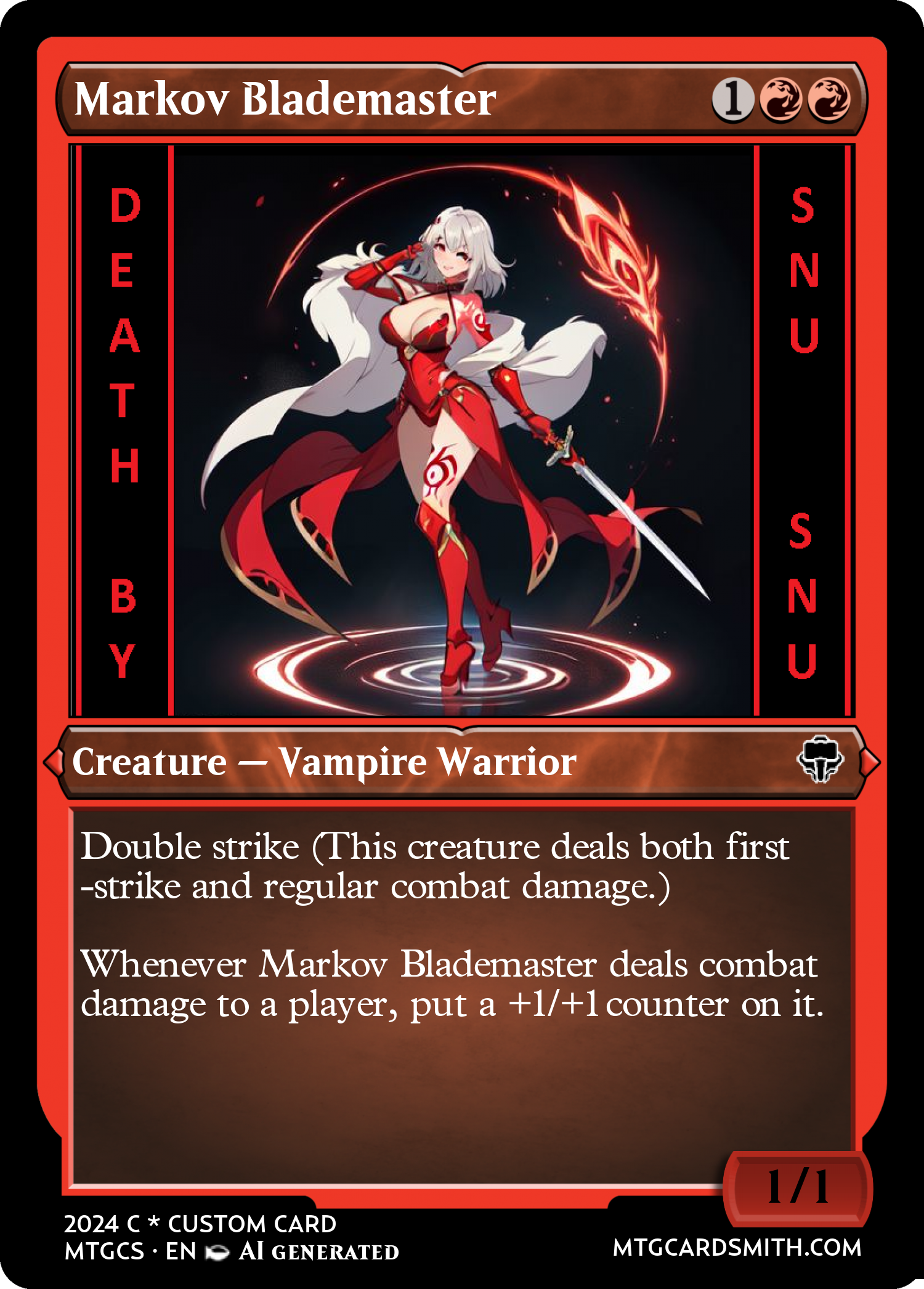 Markov Blademaster