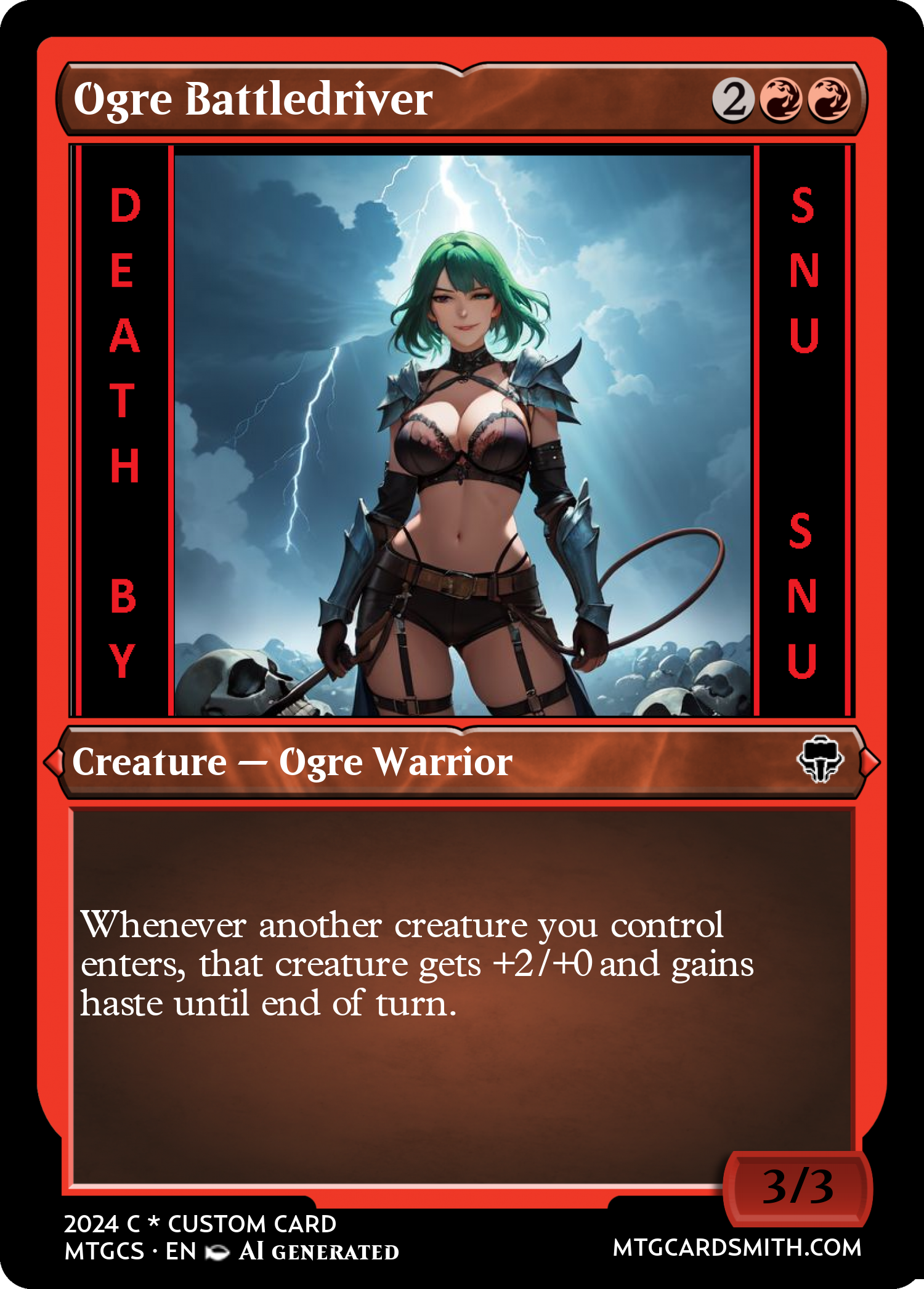 Ogre Battledriver