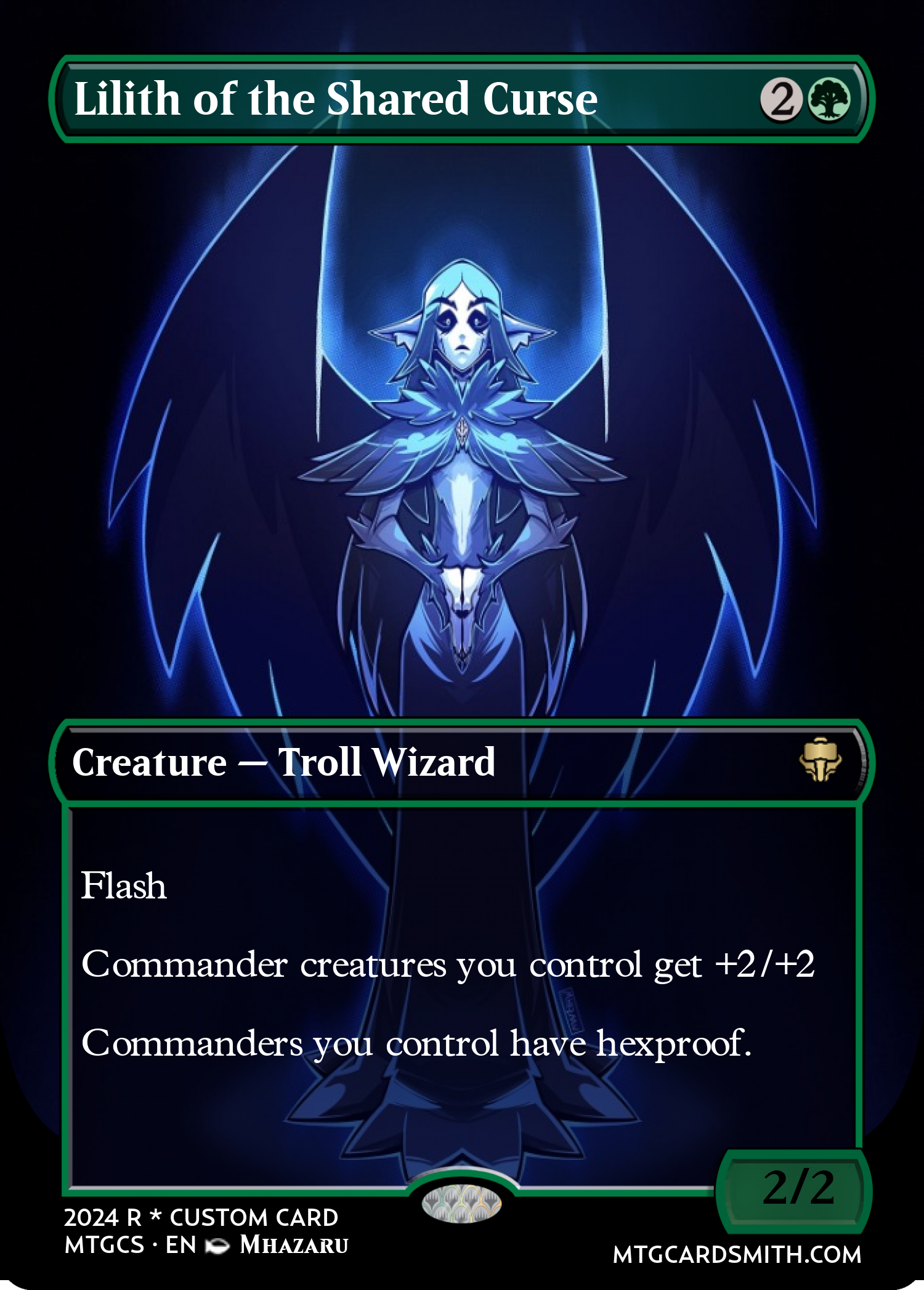 Lilith of the Shared Curse