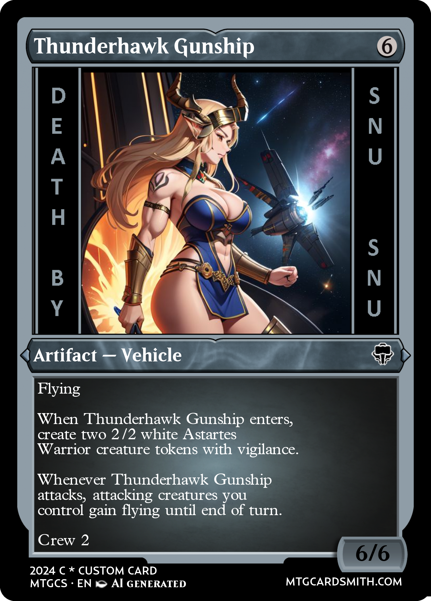 Thunderhawk Gunship