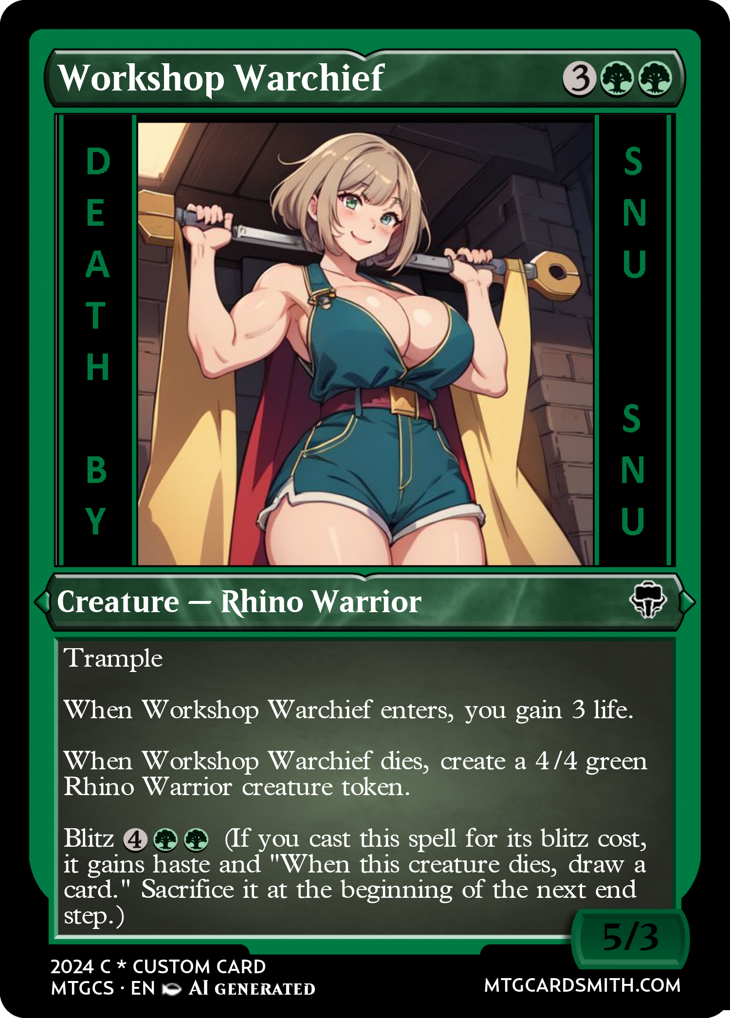 Workshop Warchief