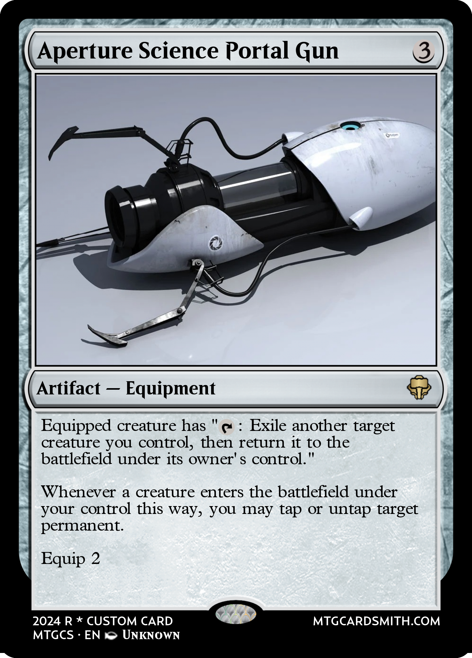 Aperture Science Portal Gun