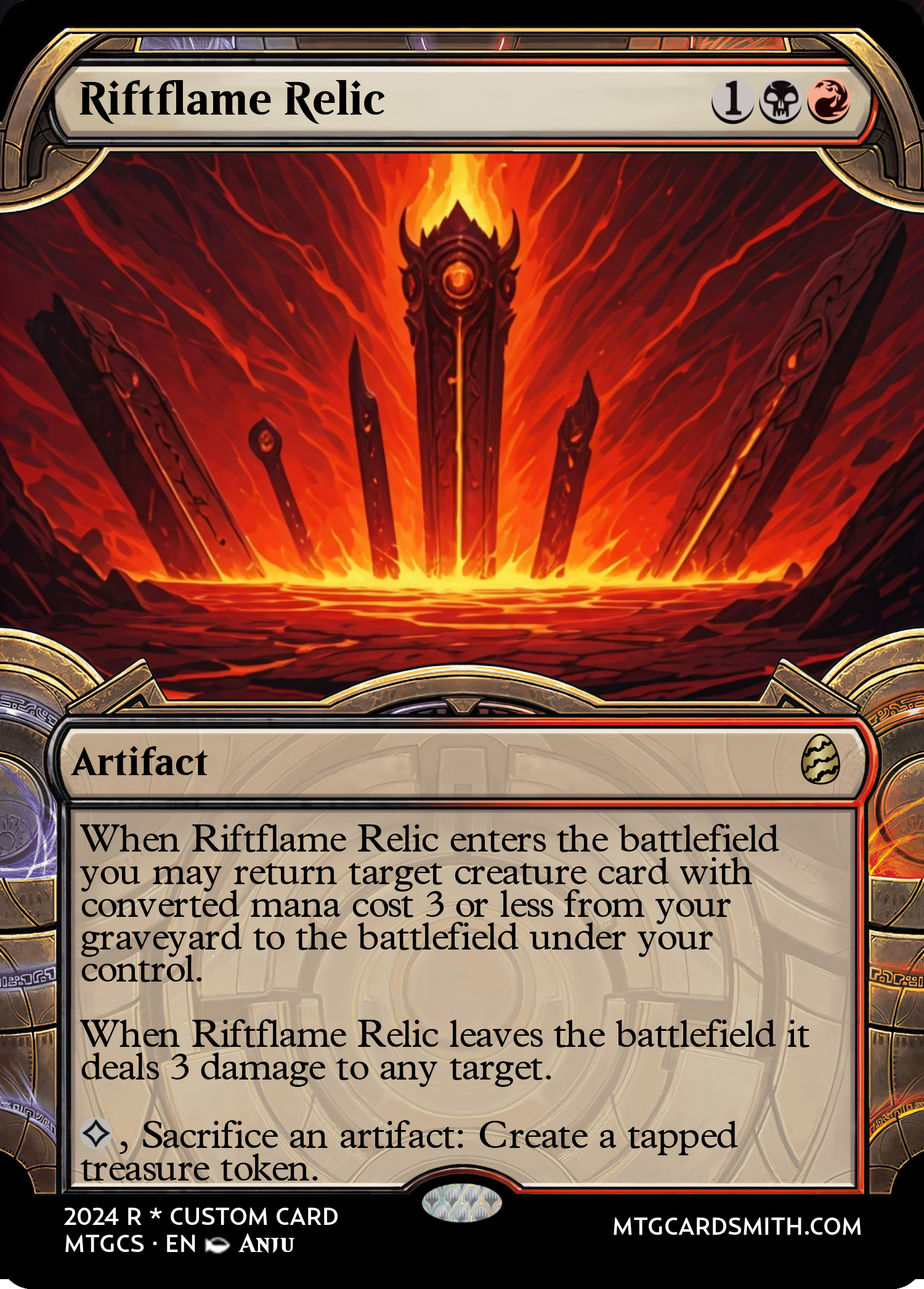 Riftflame Relic