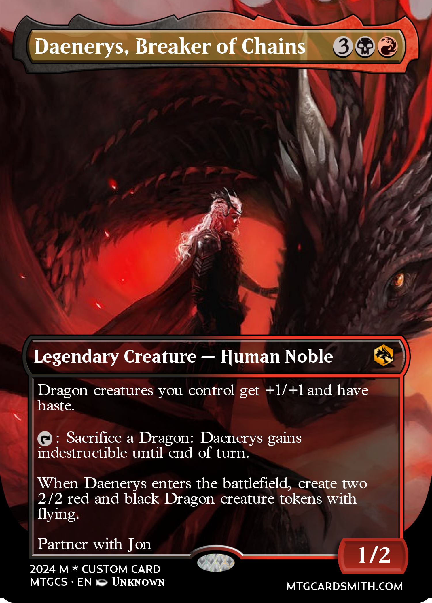 Daenerys, Breaker of Chains
