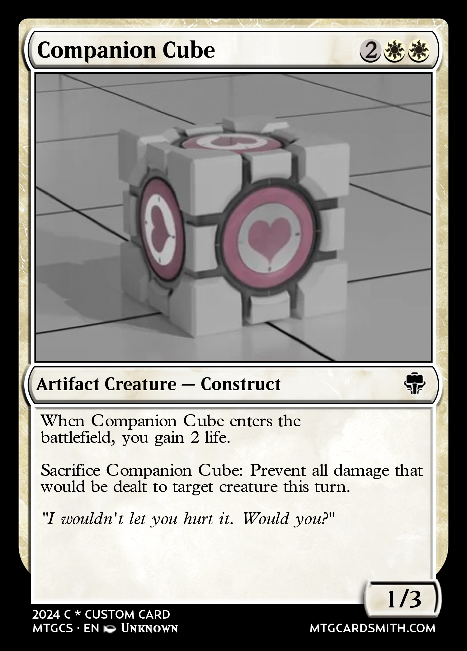 Companion Cube