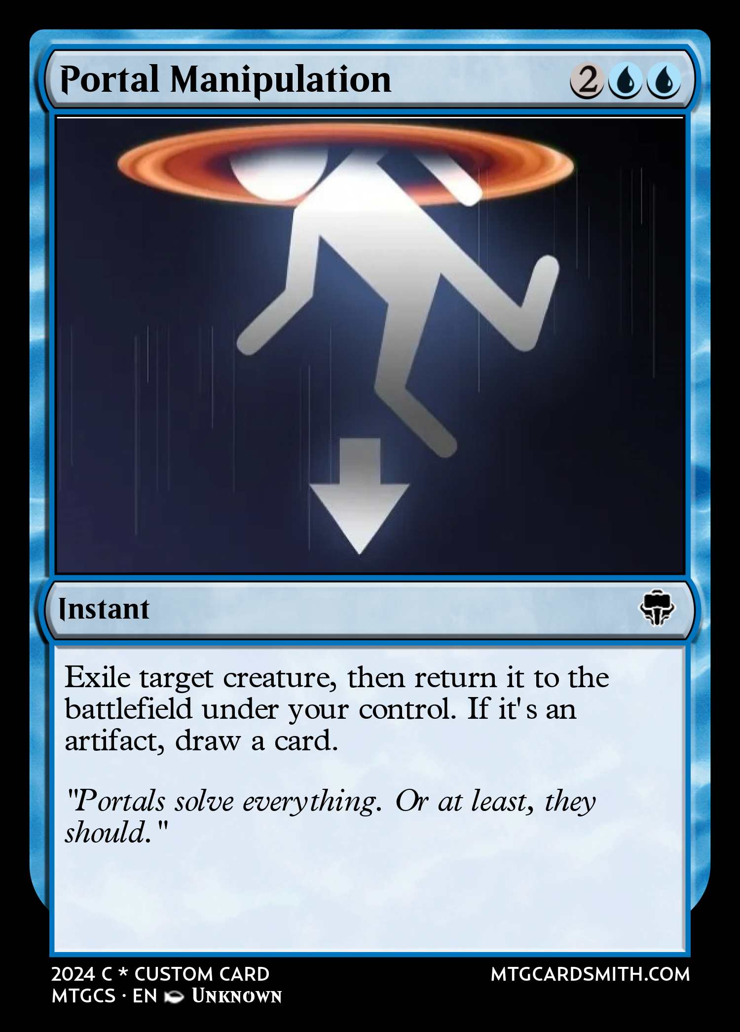 Portal Manipulation