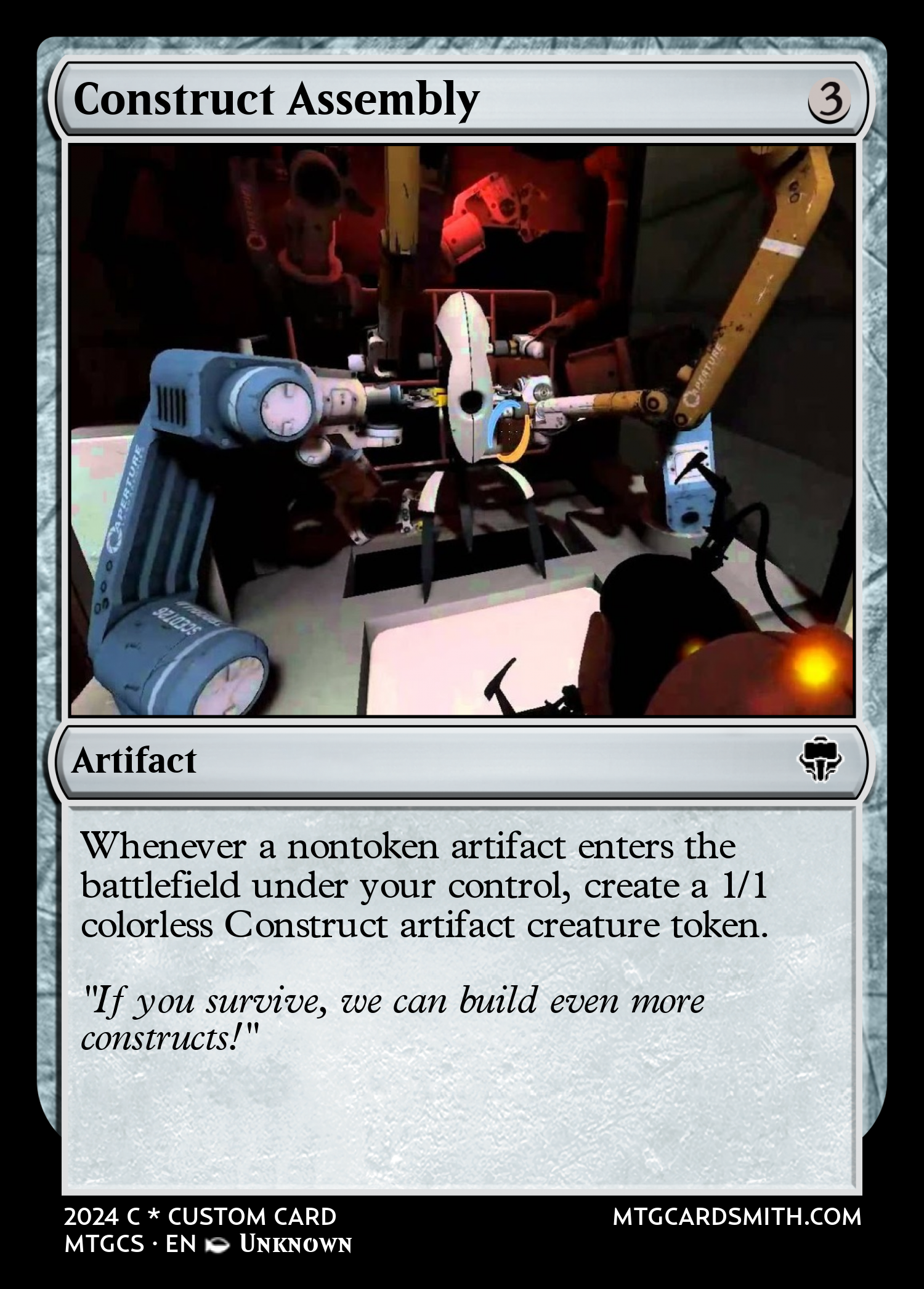 Construct Assembly
