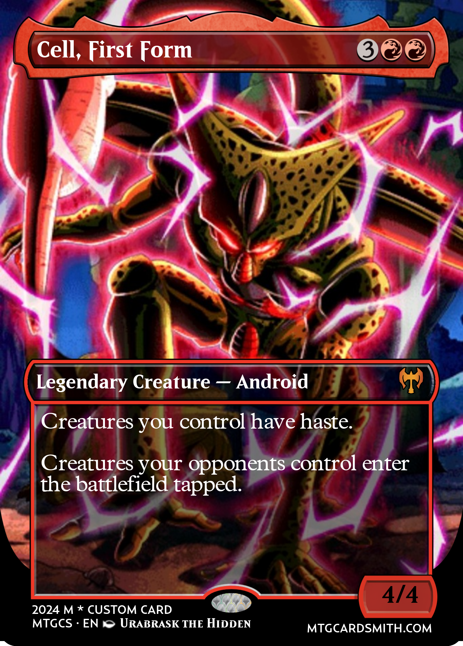 Cell, First Form
