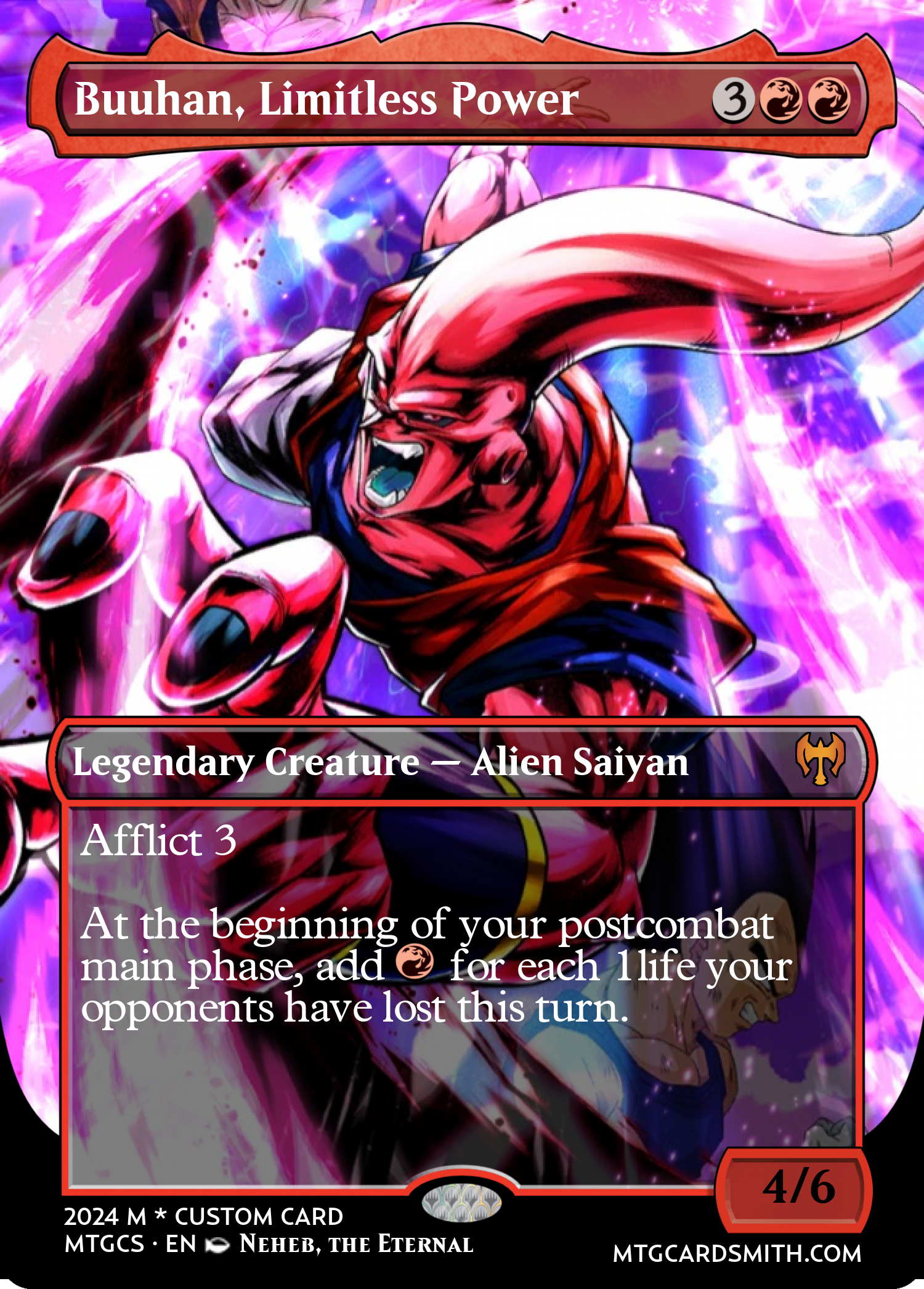 Buuhan, Limitless Power