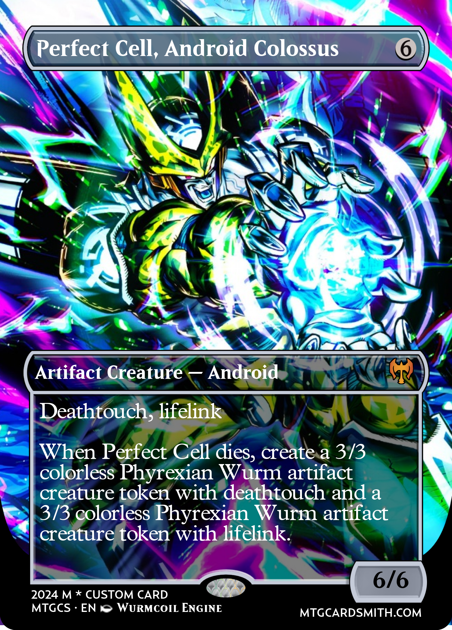 Perfect Cell, Android Colossus