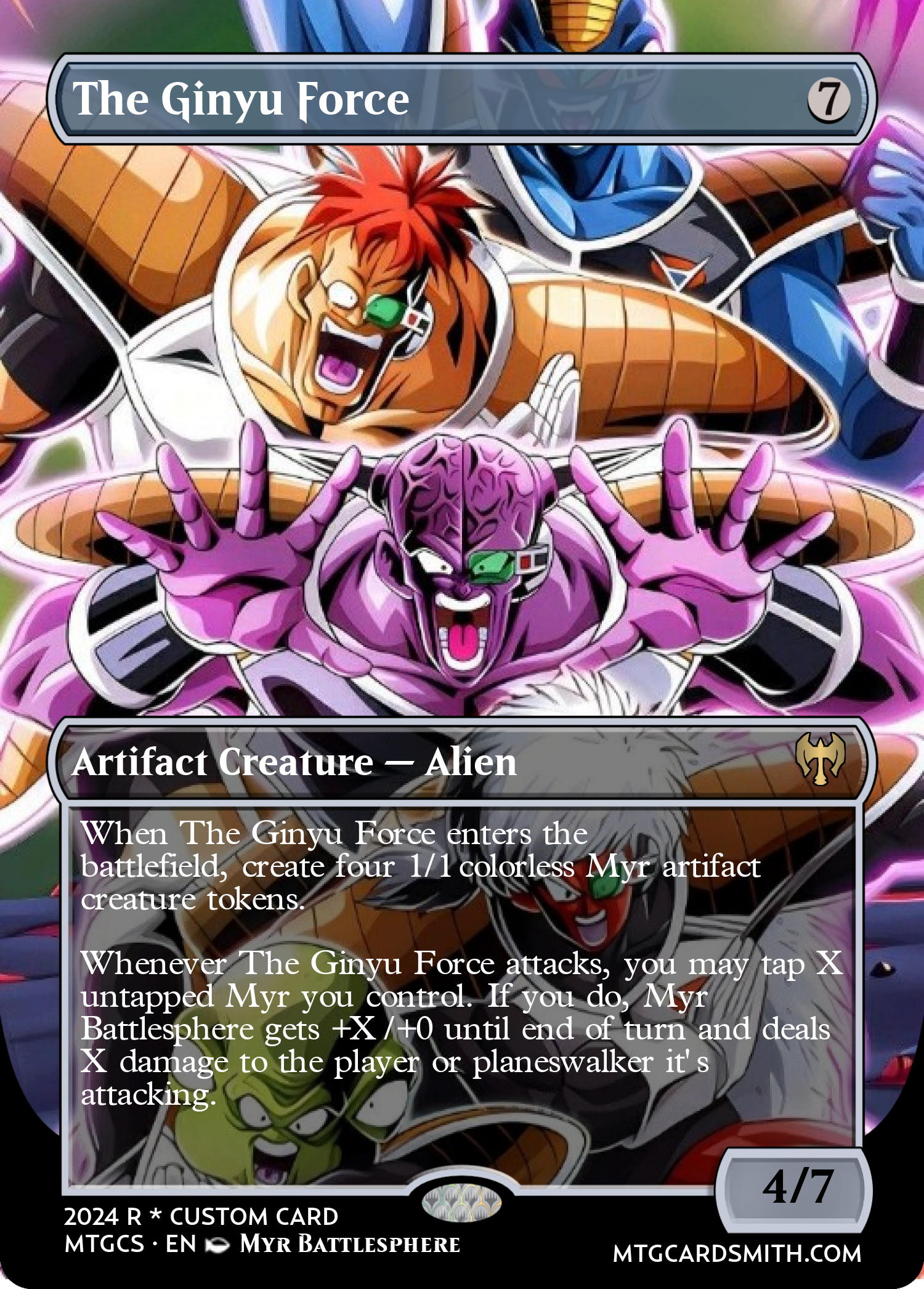 The Ginyu Force