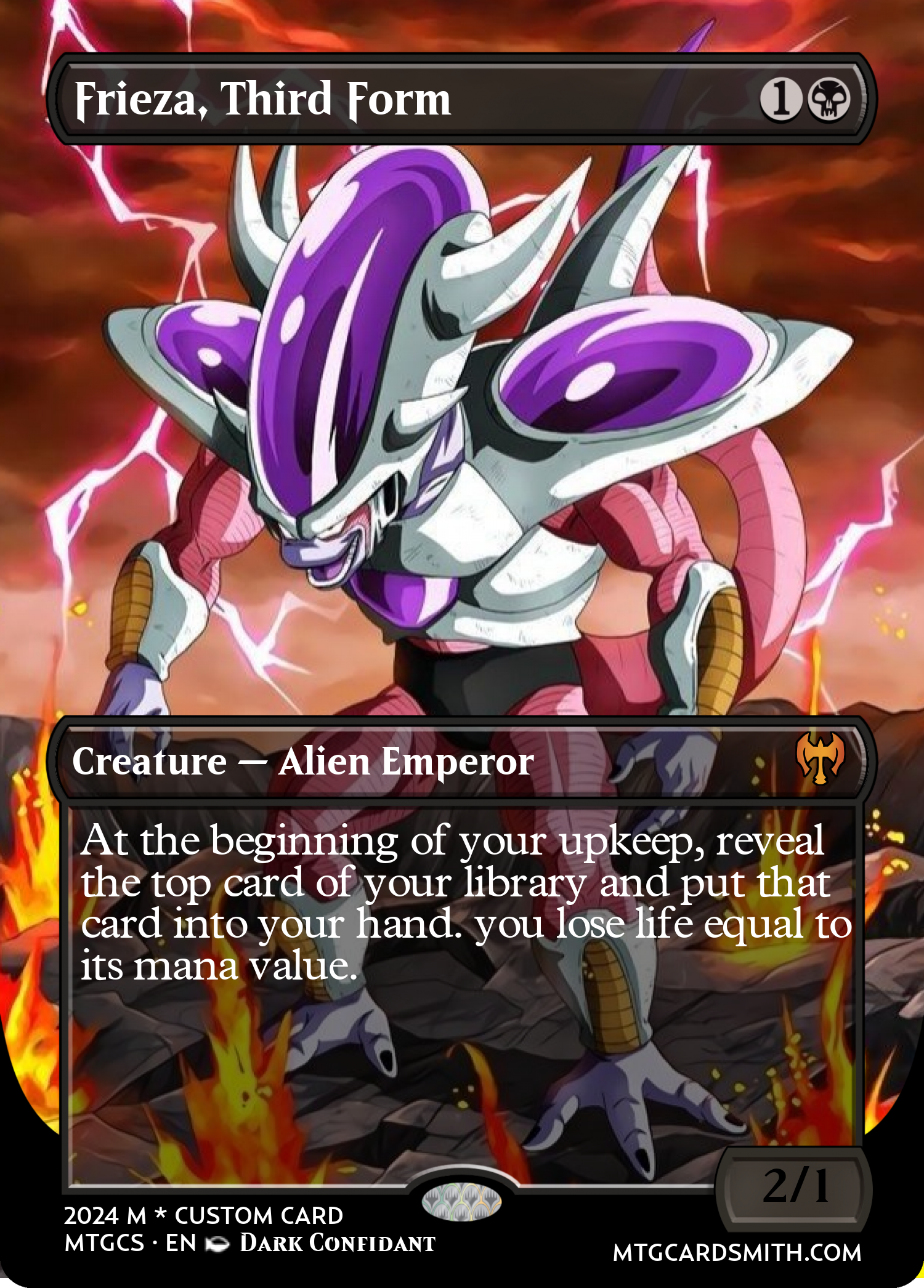 Frieza, Third Form