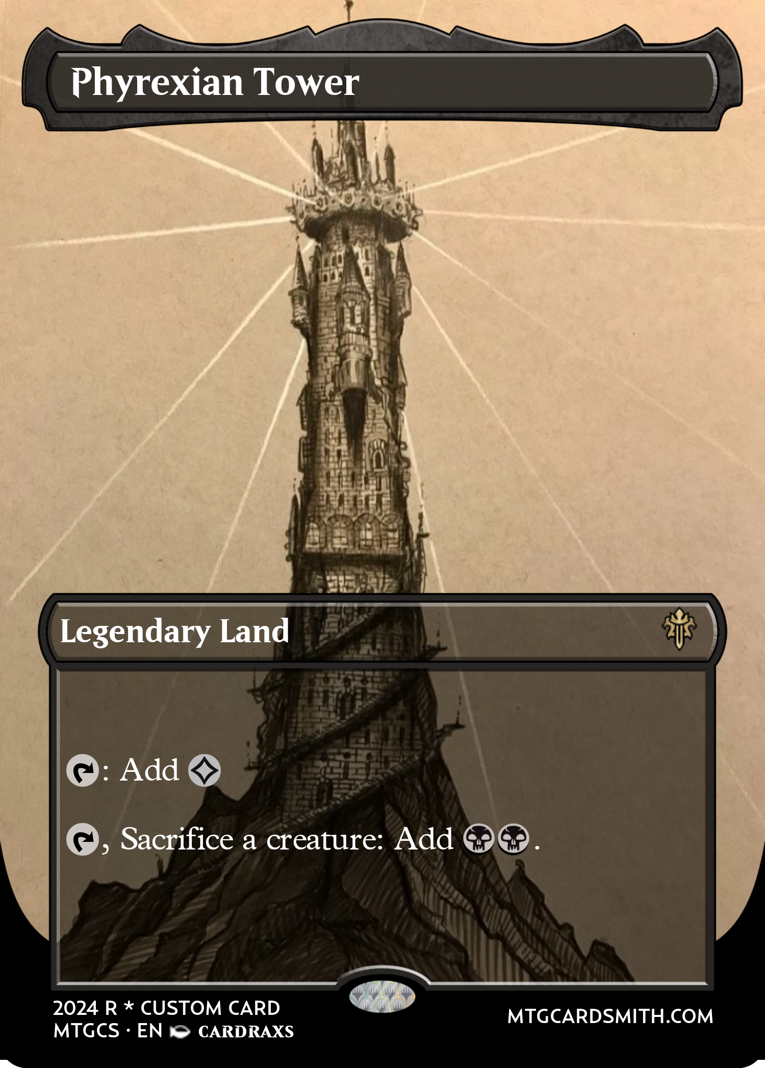  Phyrexian Tower