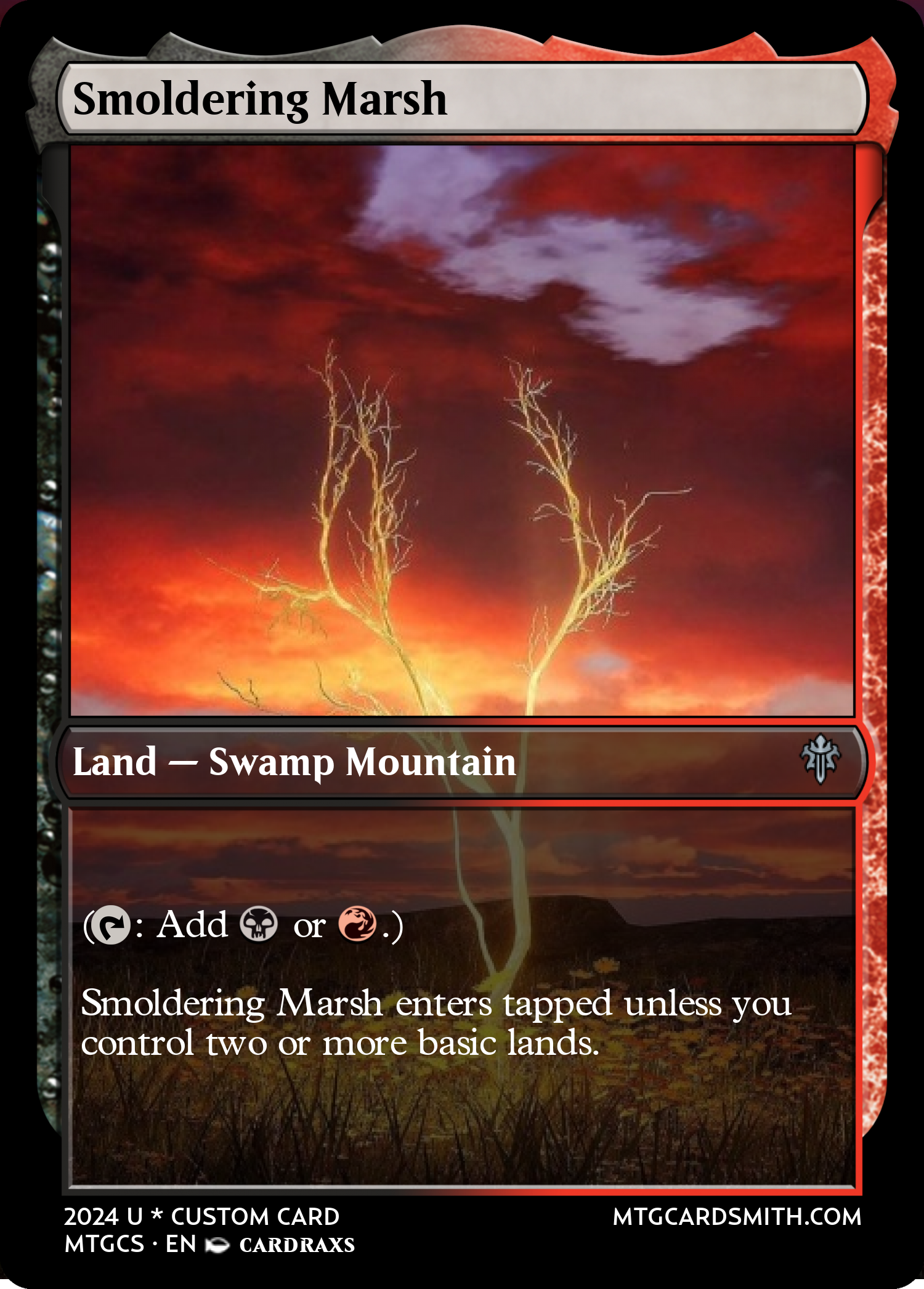 Smoldering Marsh