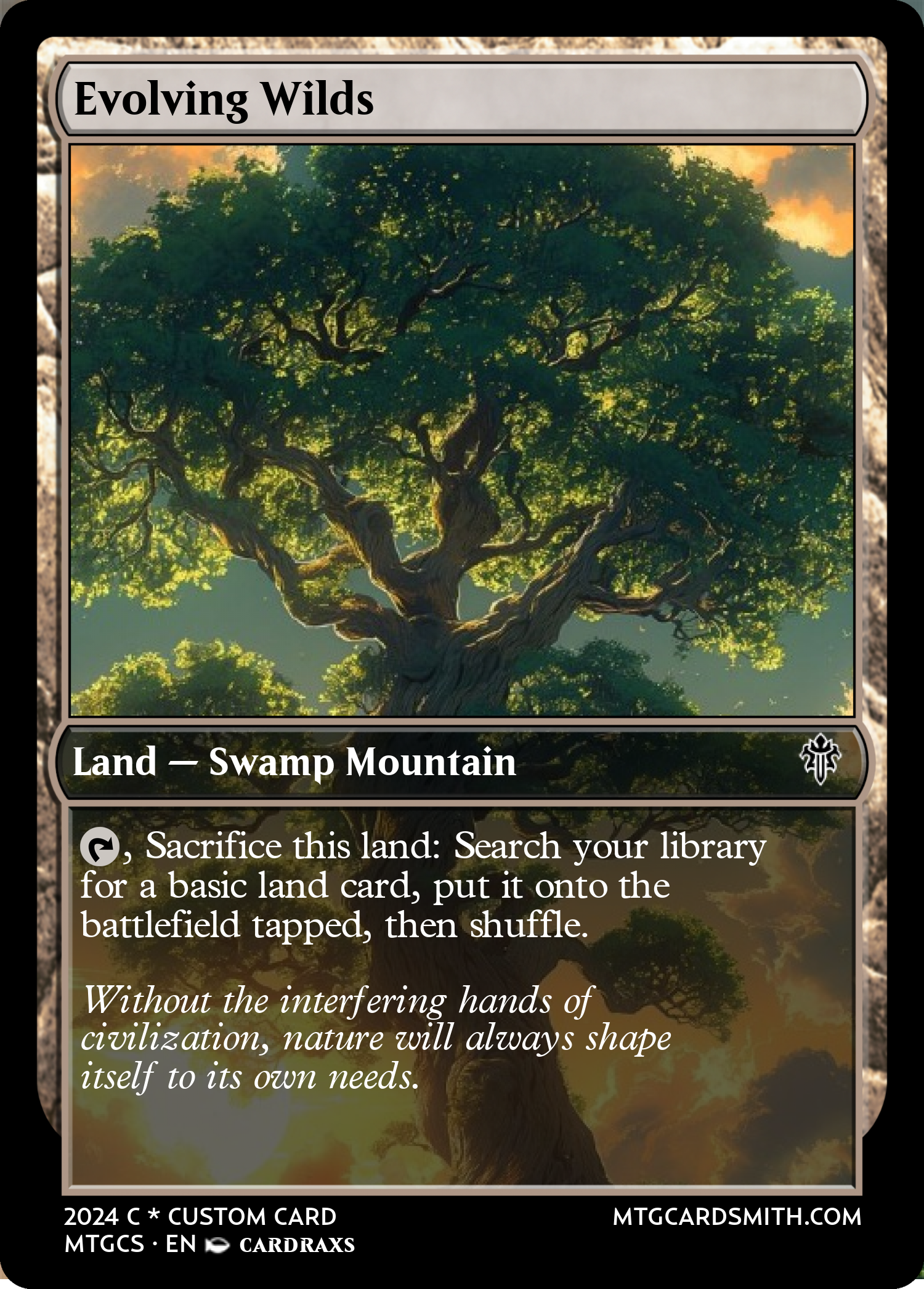 Evolving Wilds