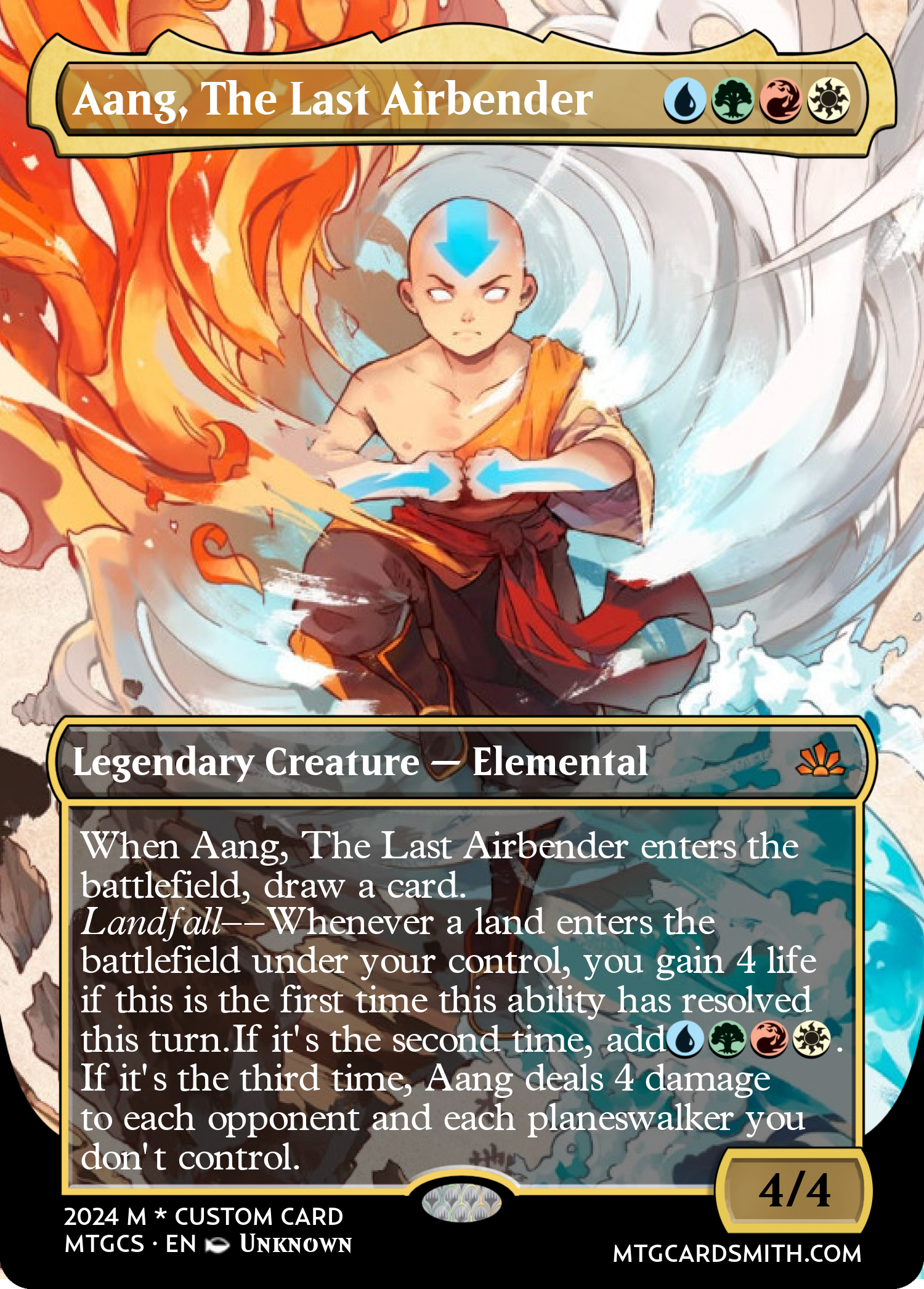 Aang, The Last Airbender