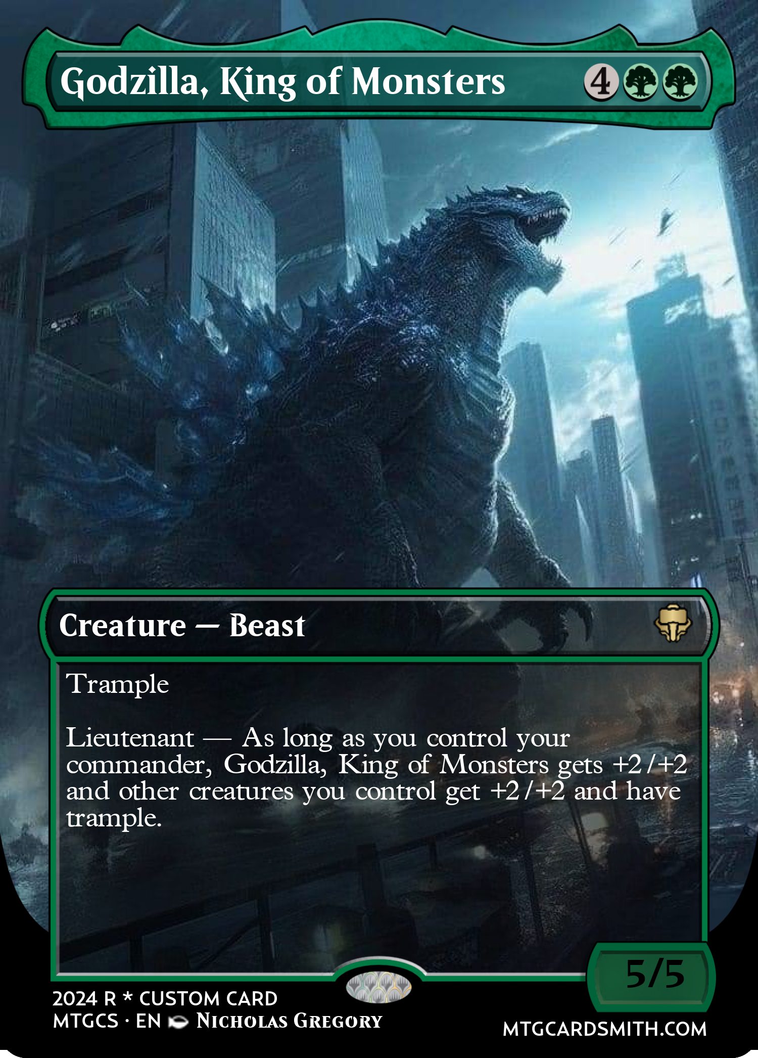 Godzilla, King of Monsters