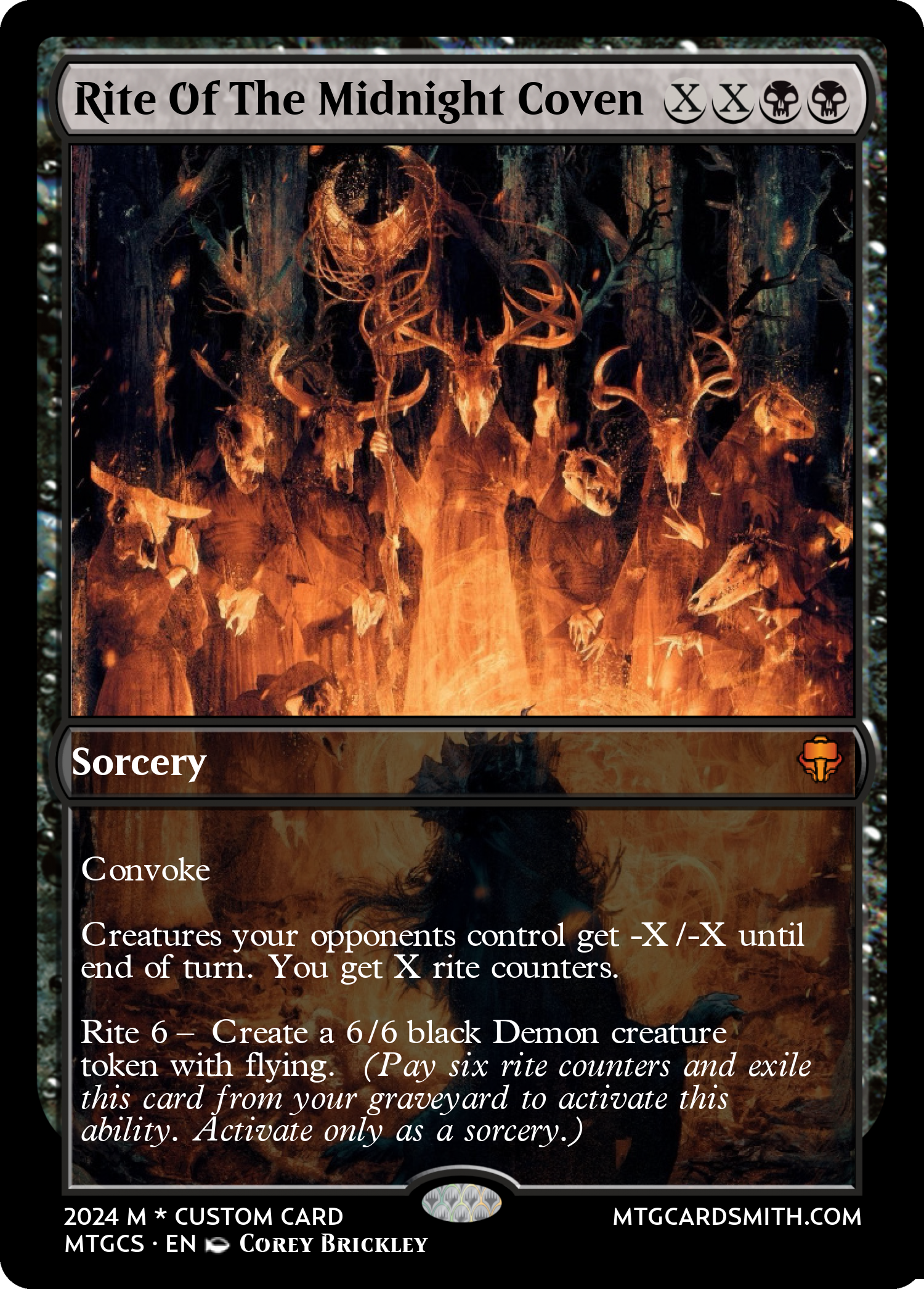 Rite Of The Midnight Coven