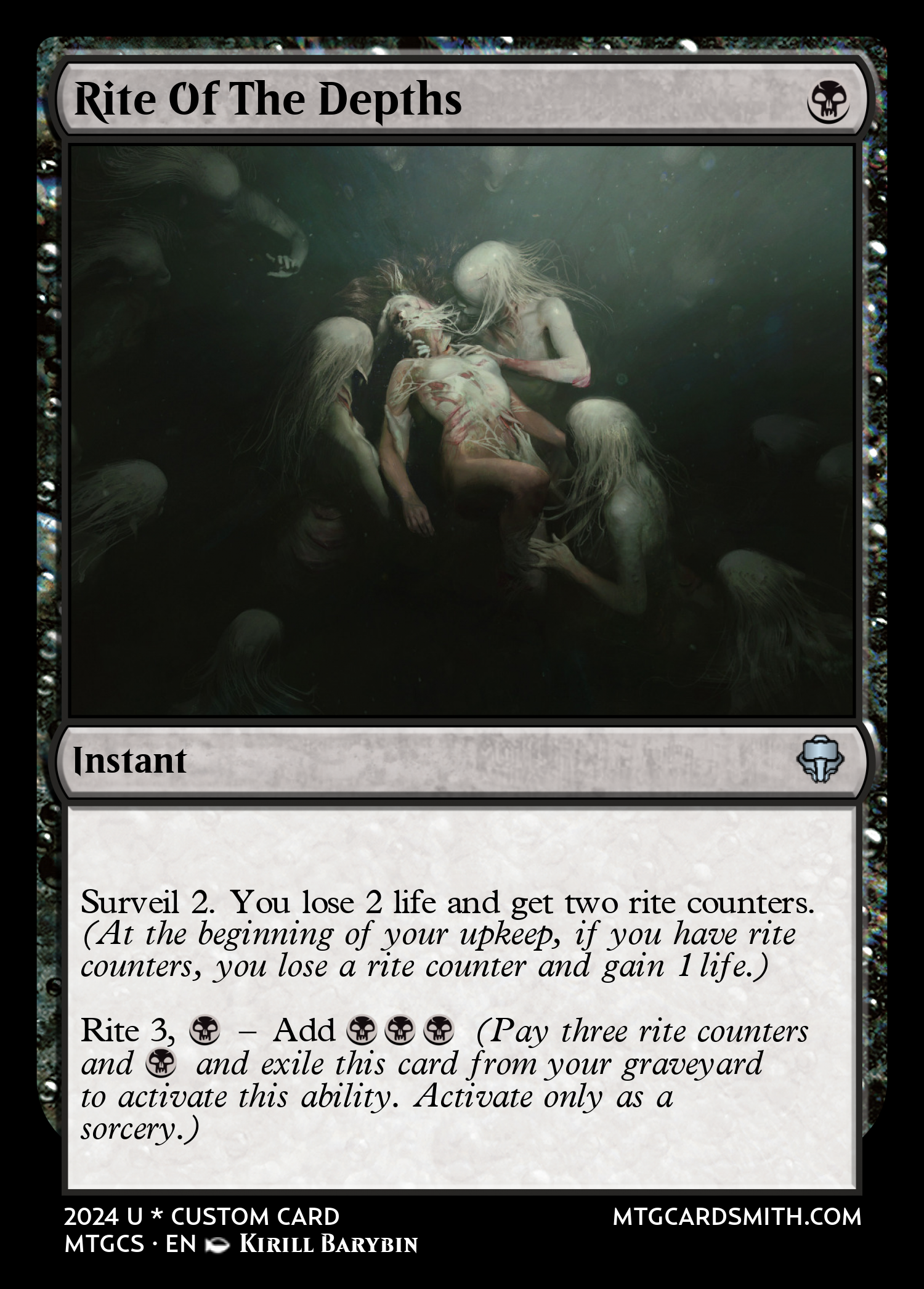 Rite Of The Depths
