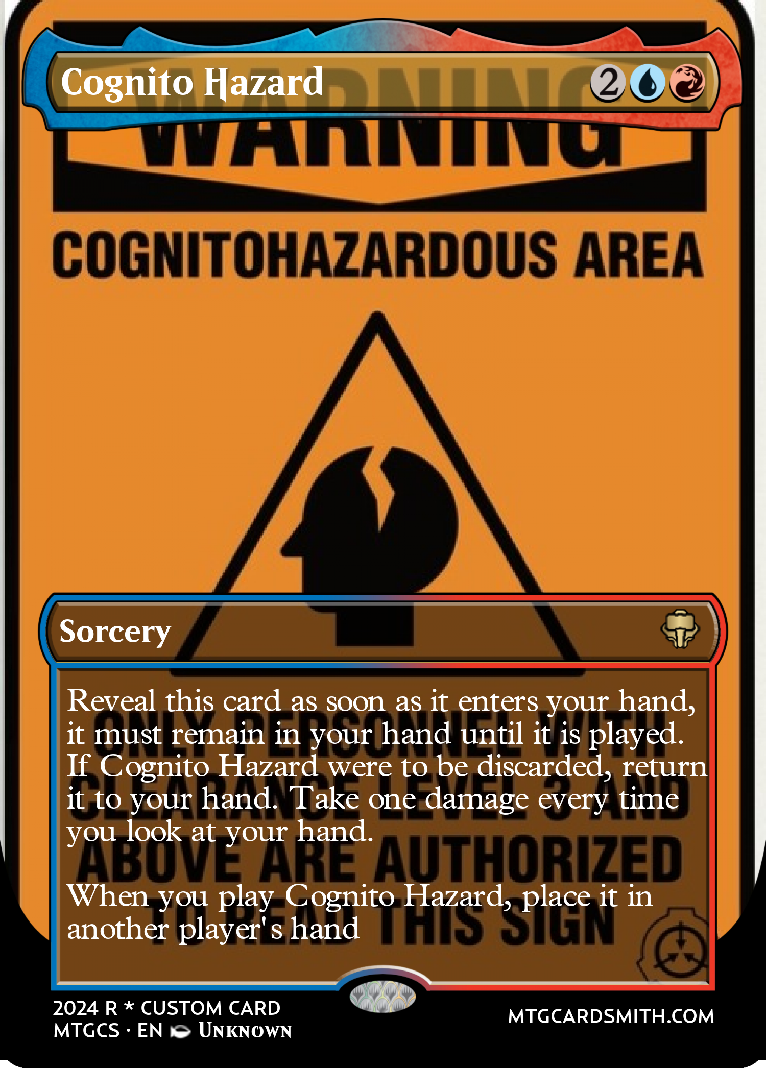 Cognito Hazard