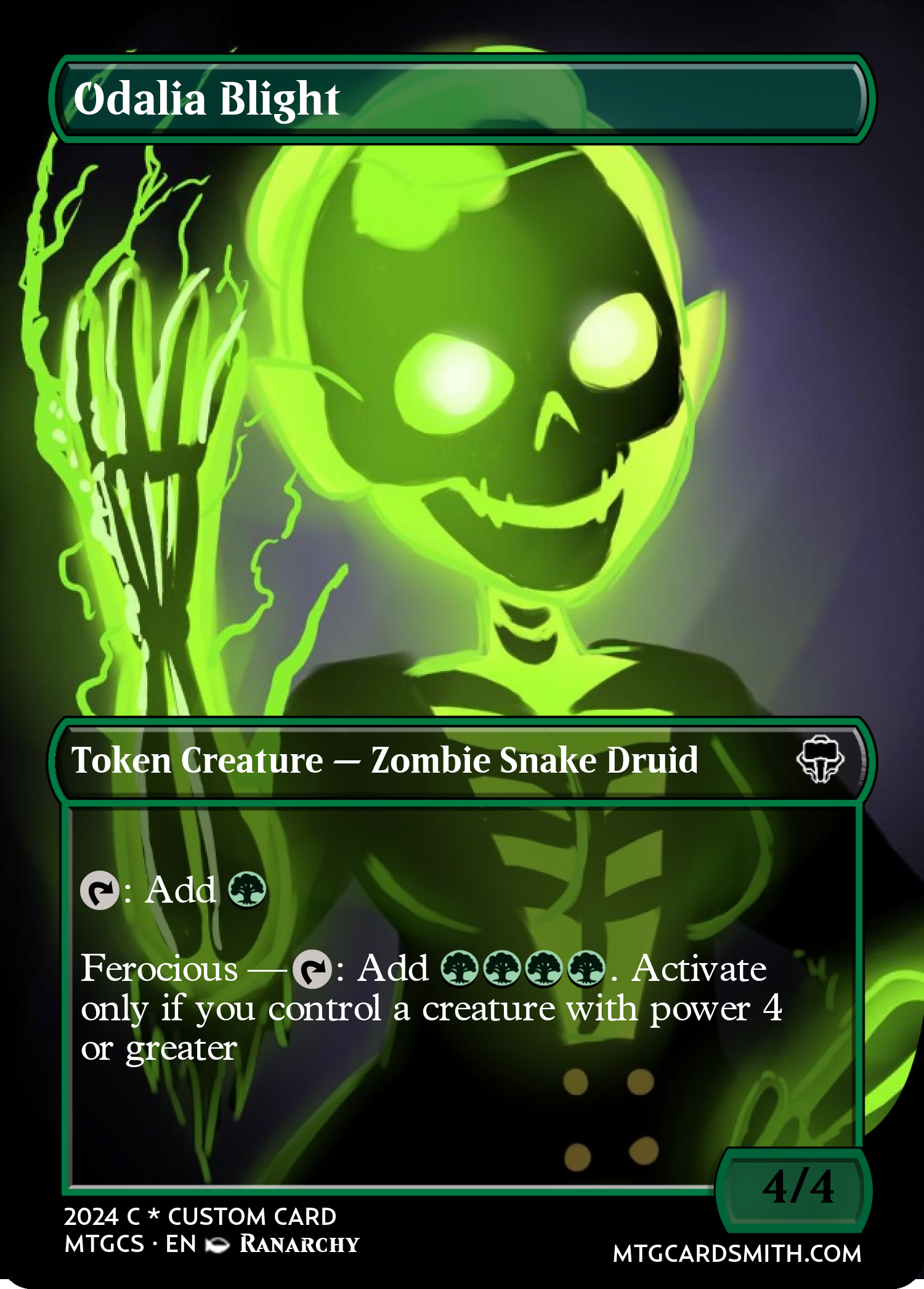 Odalia Blight