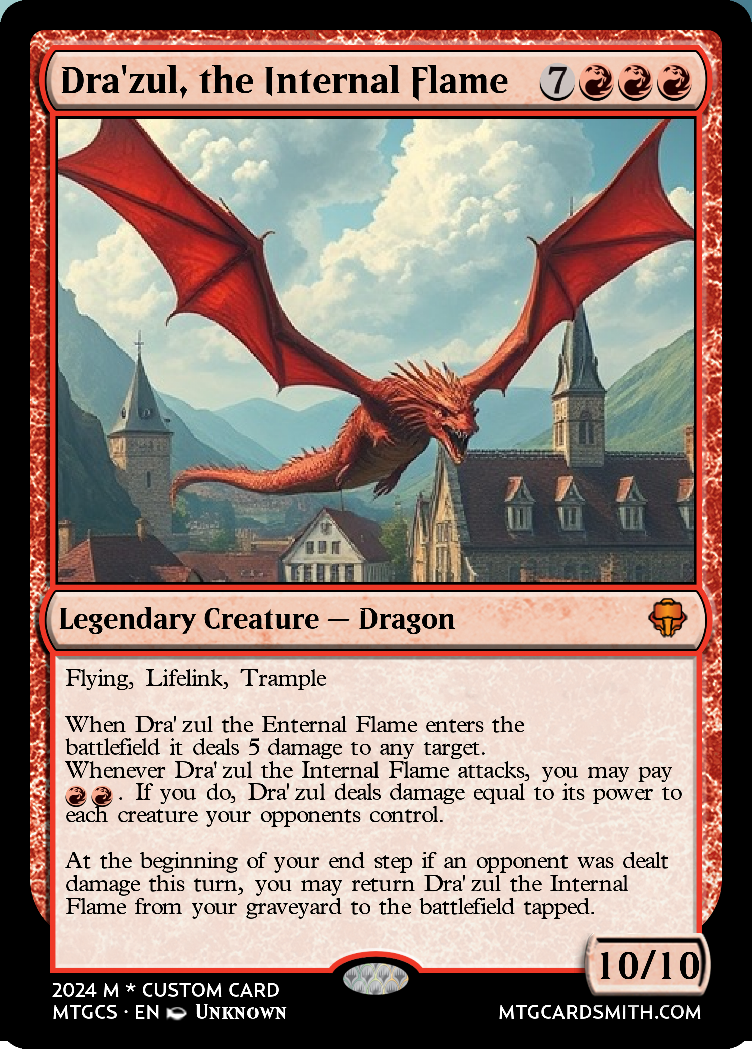 Dra'zul, the Internal Flame