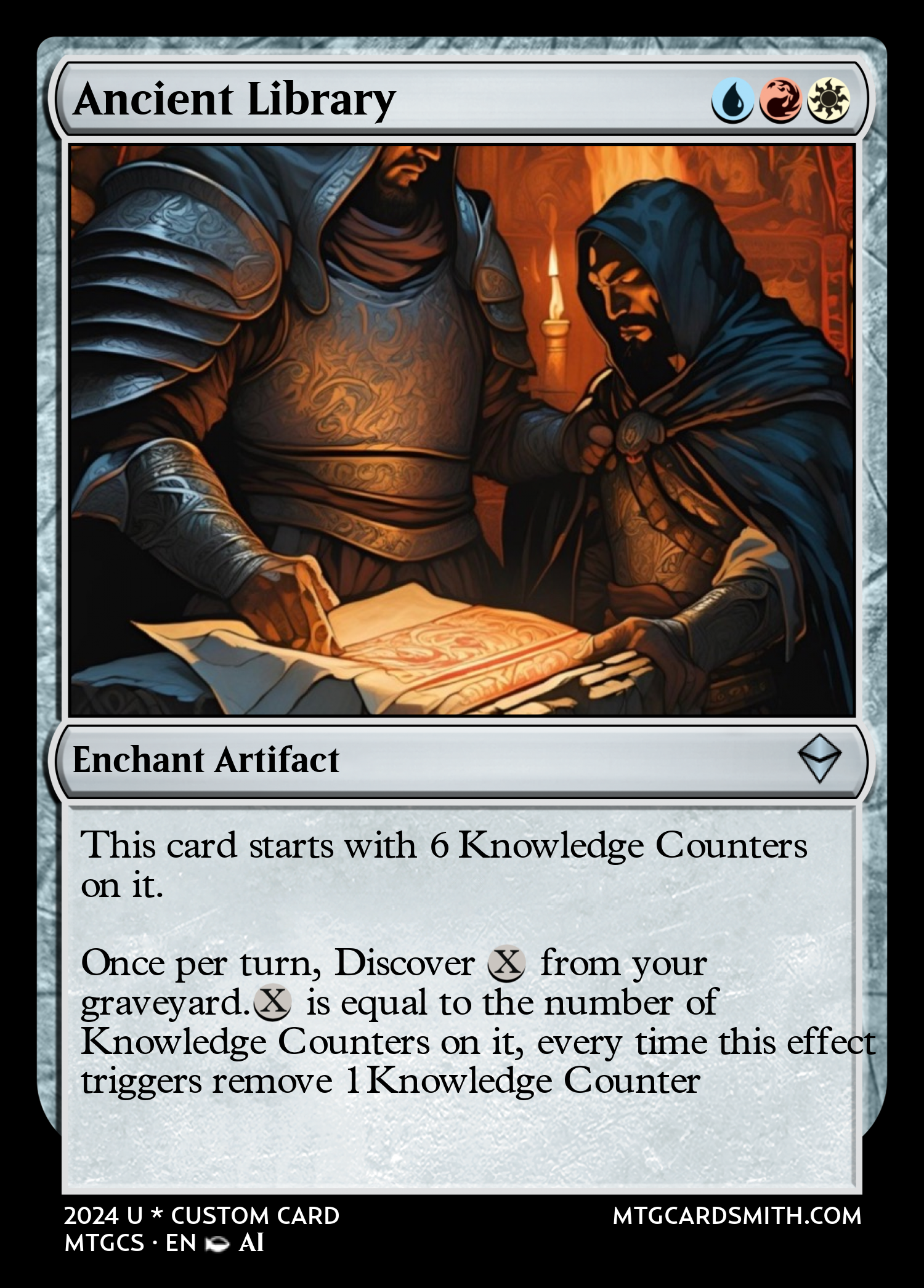 Ancient Library 