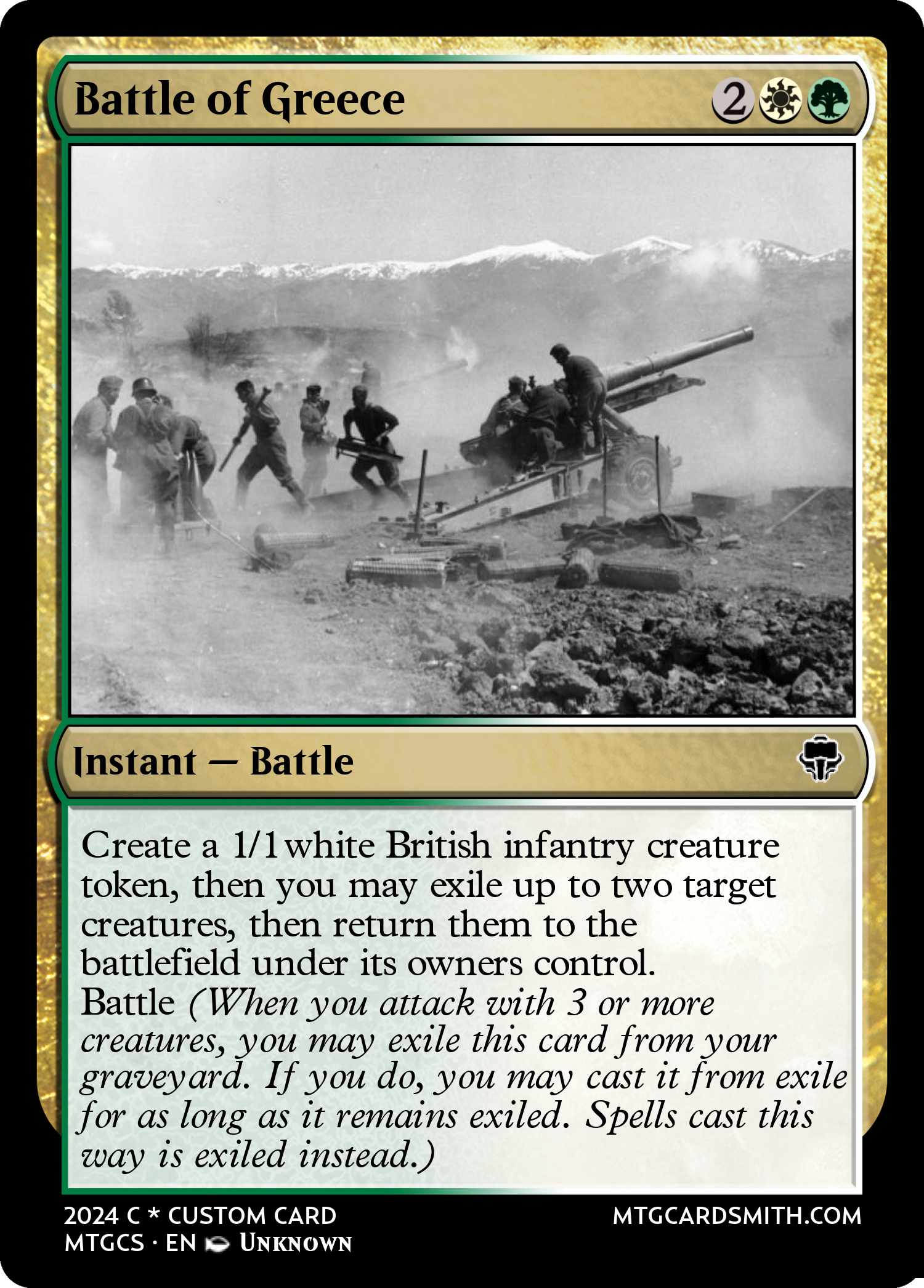 Battle of Greece