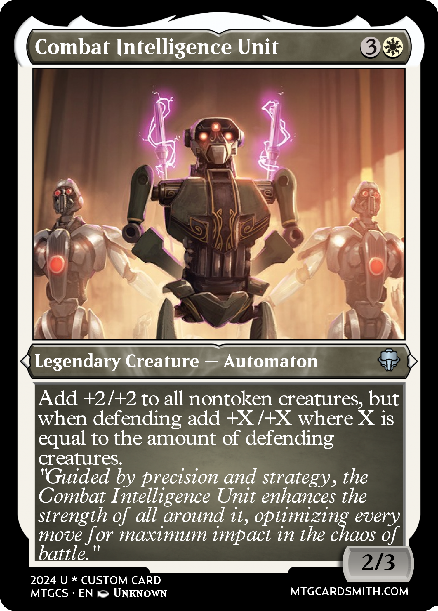 Combat Intelligence Unit
