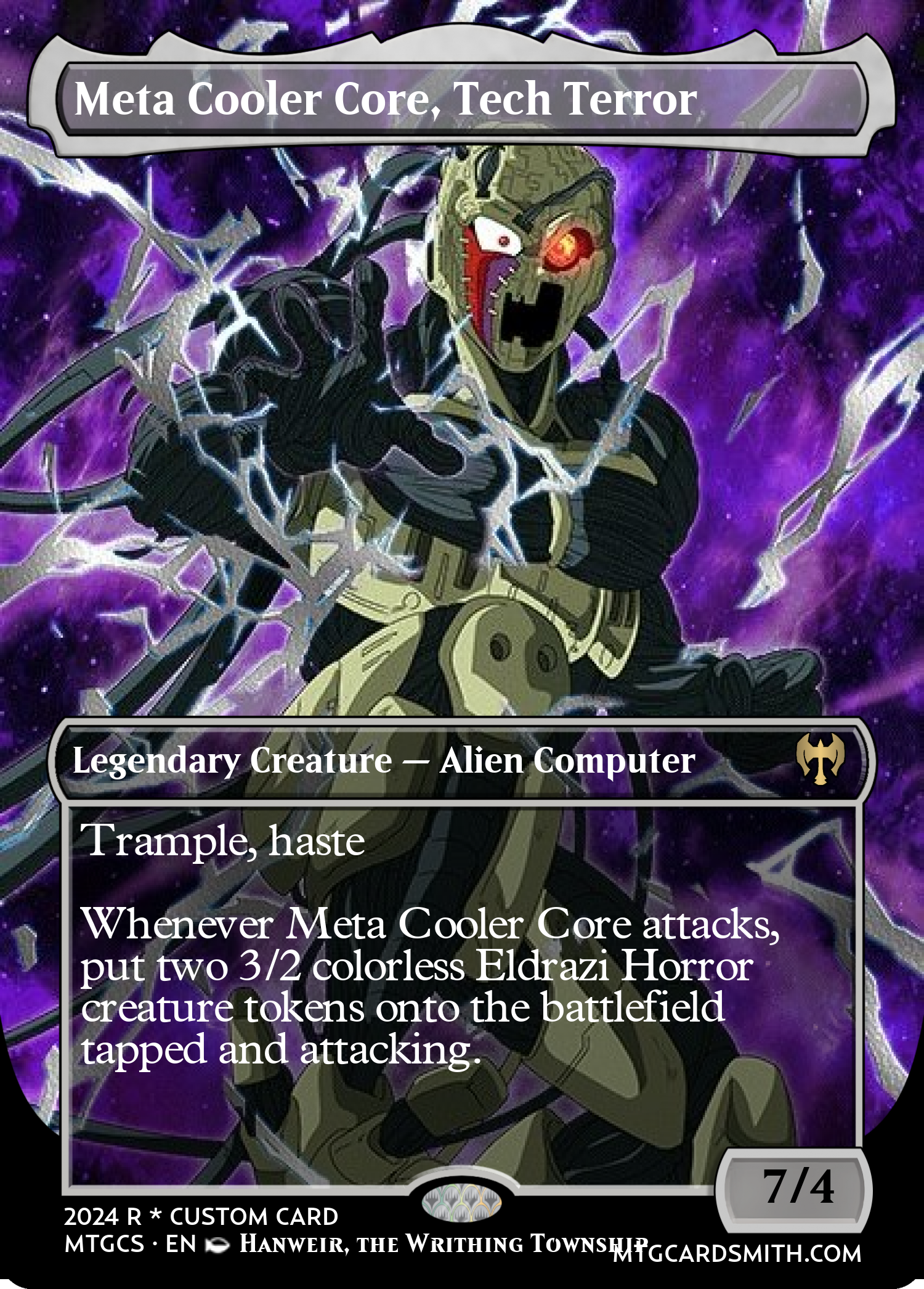 Meta Cooler Core, Tech Terror