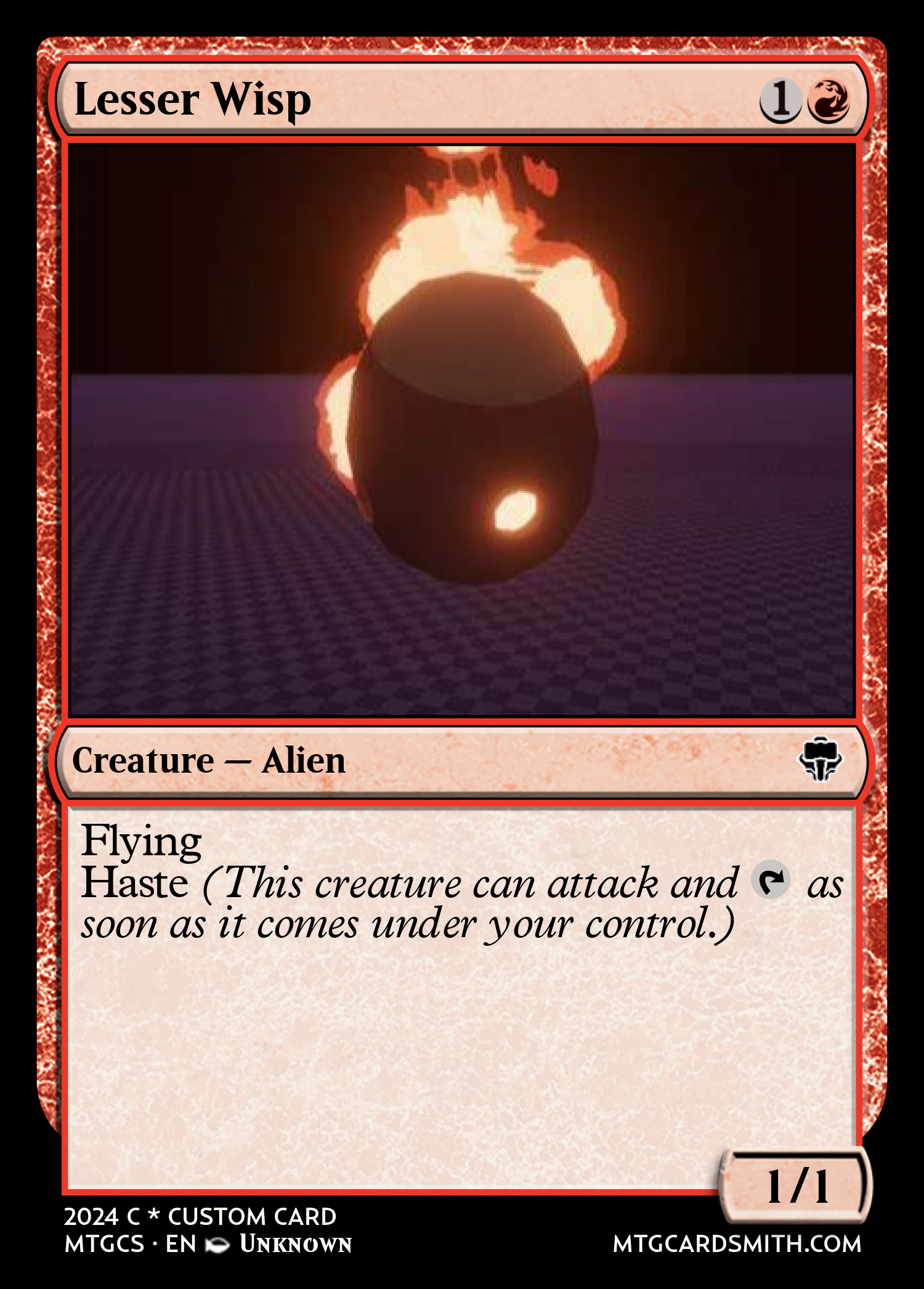 Lesser Wisp