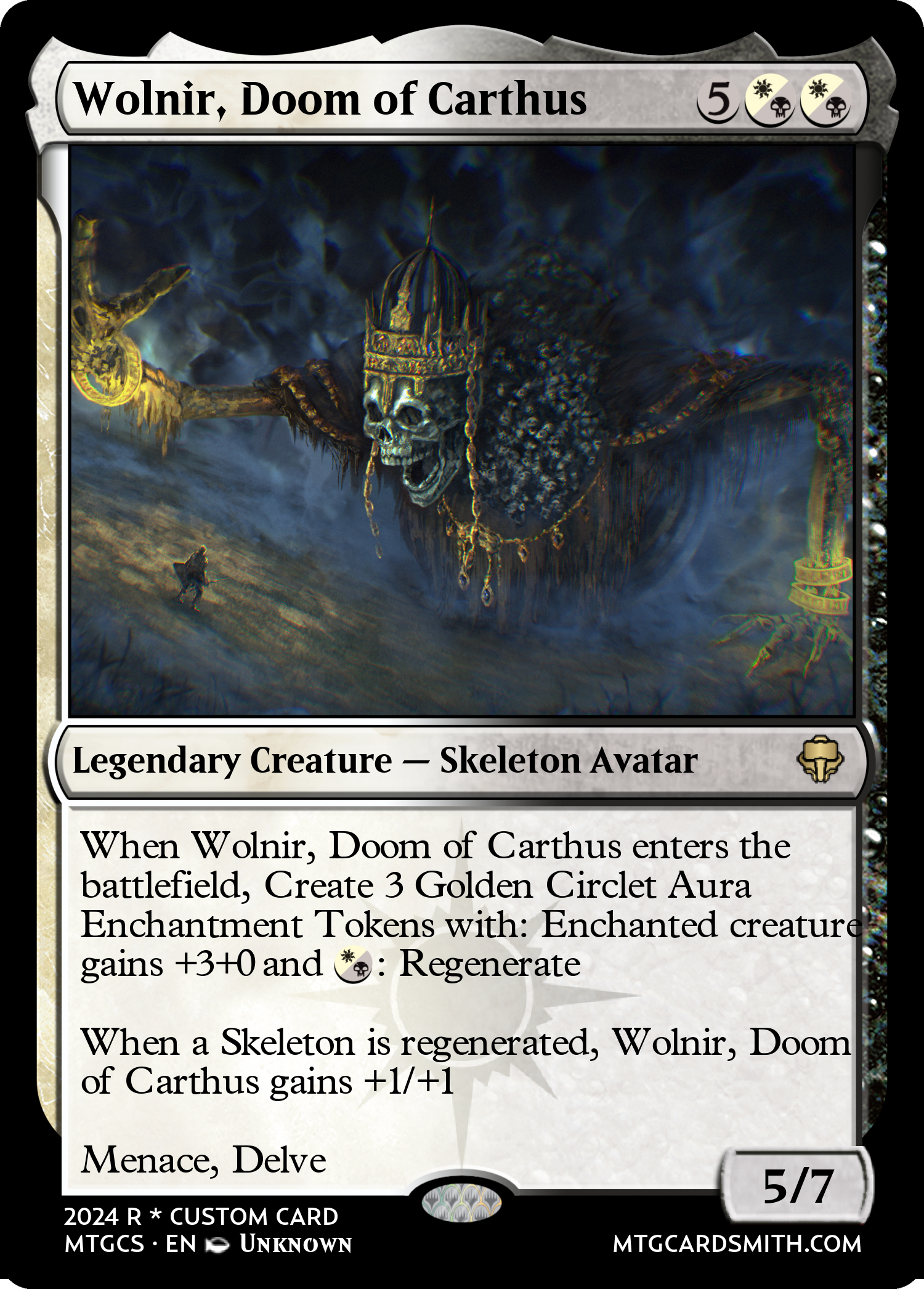 Wolnir, Doom of Carthus