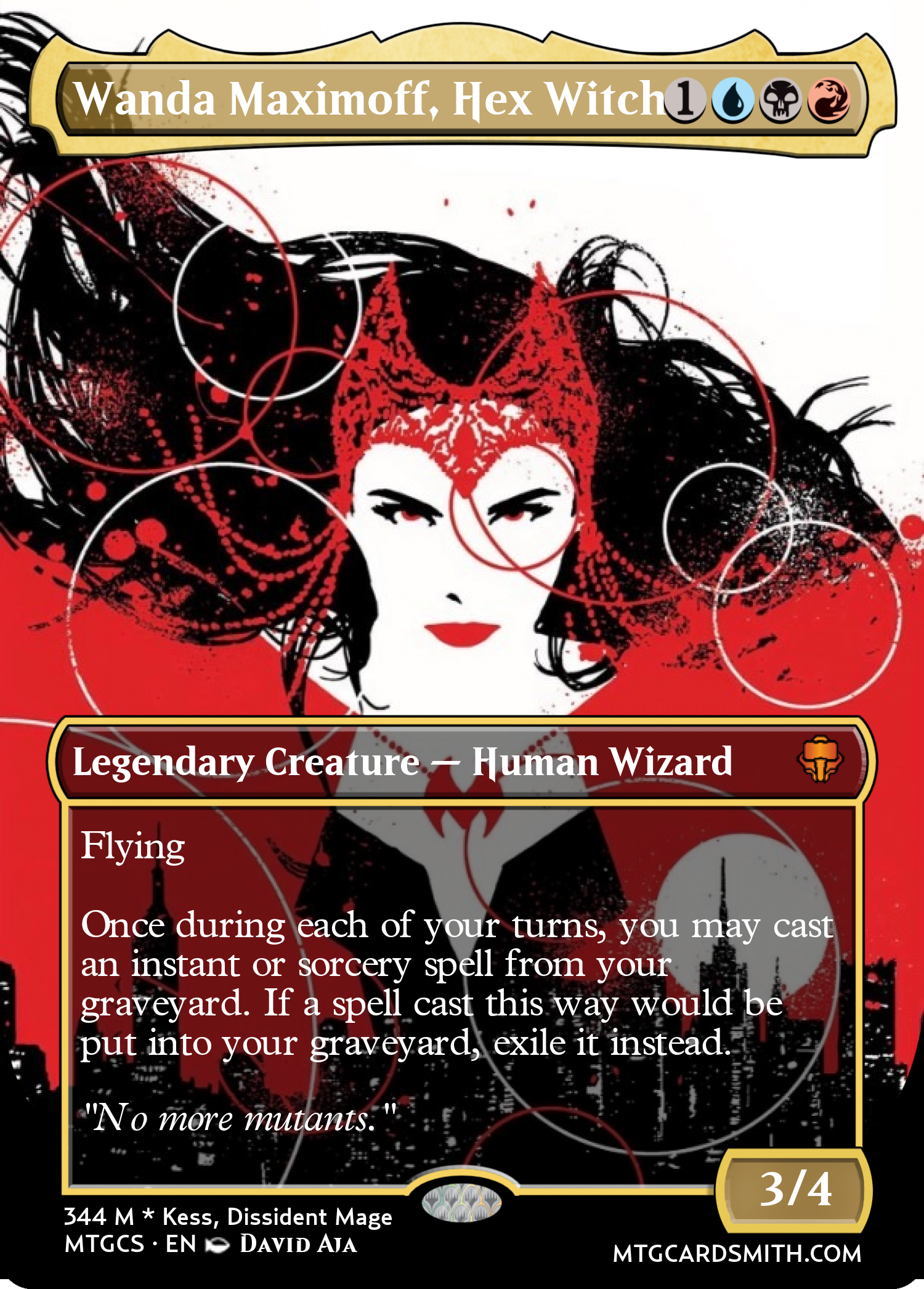 Wanda Maximoff, Hex Witch
