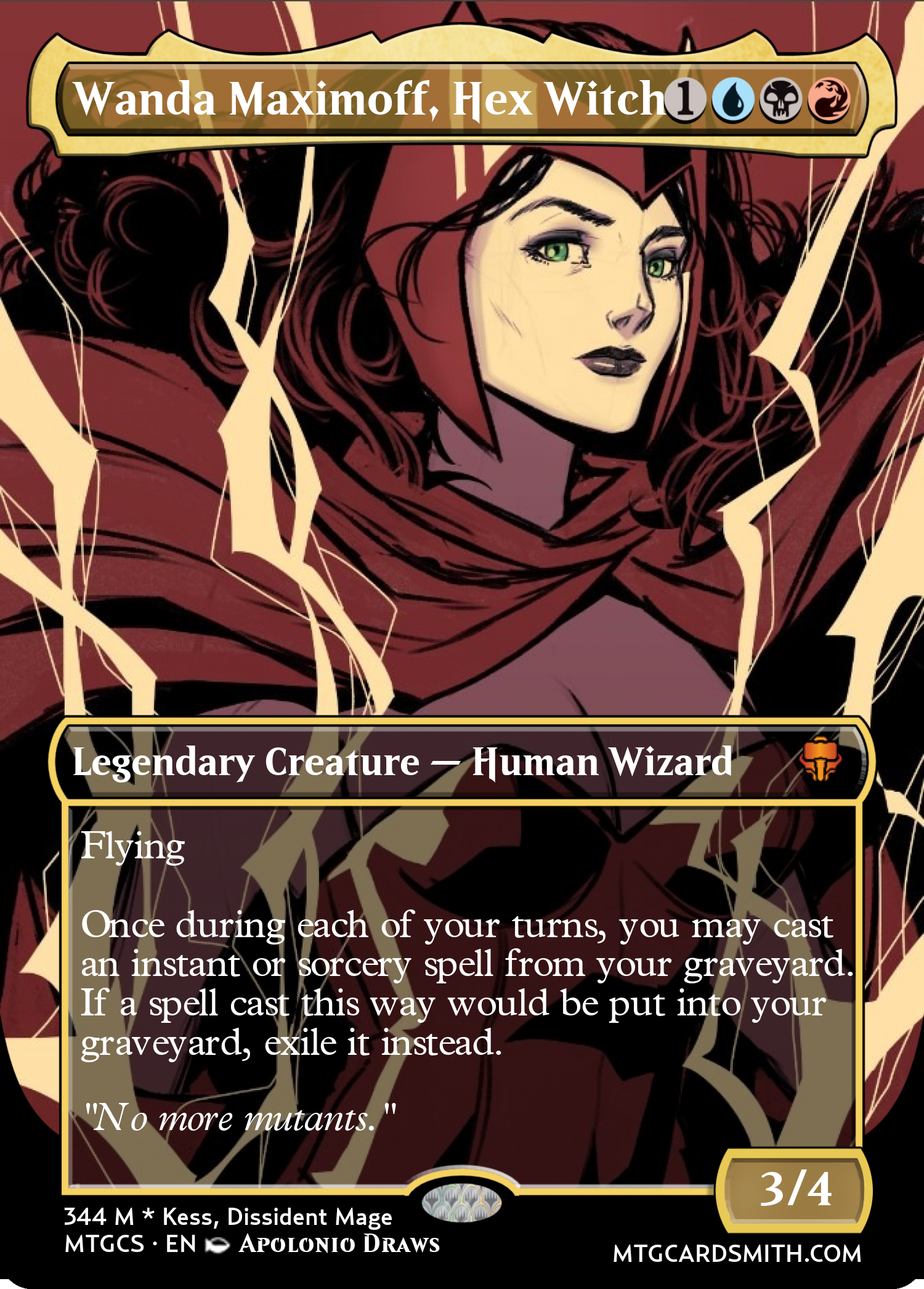 Wanda Maximoff, Hex Witch