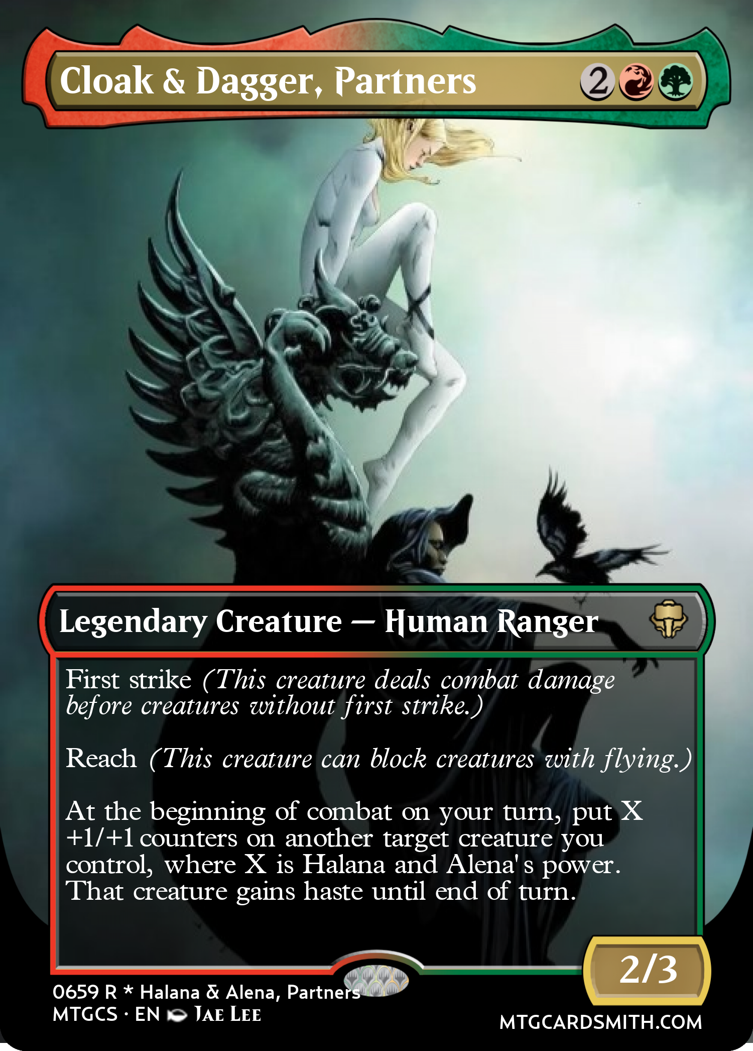 Cloak & Dagger, Partners