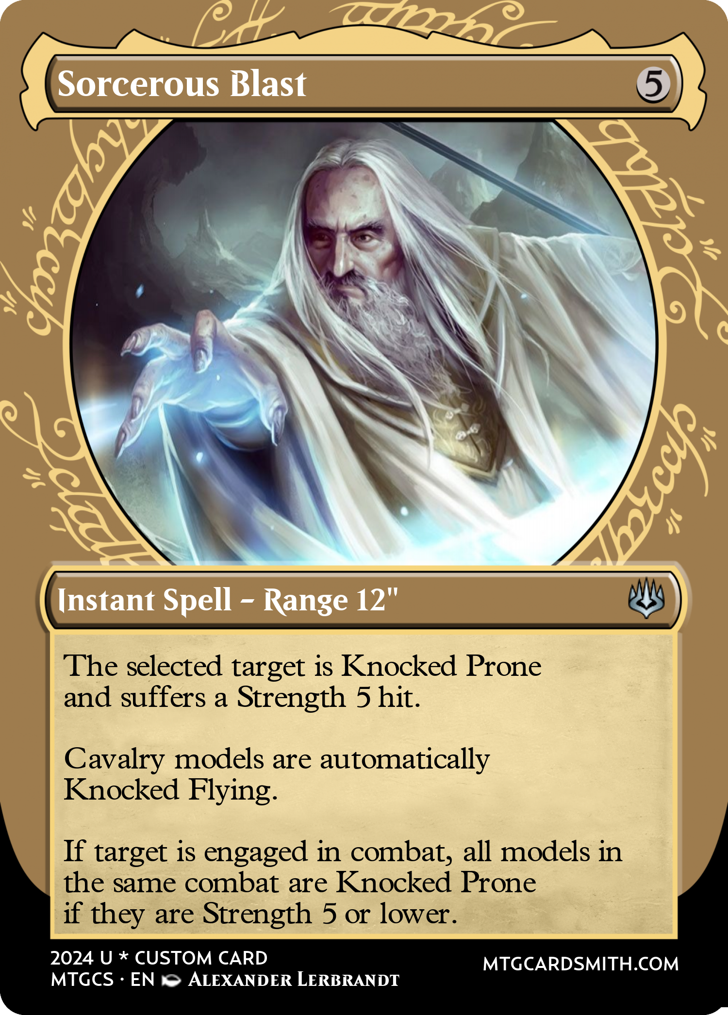 Sorcerous Blast