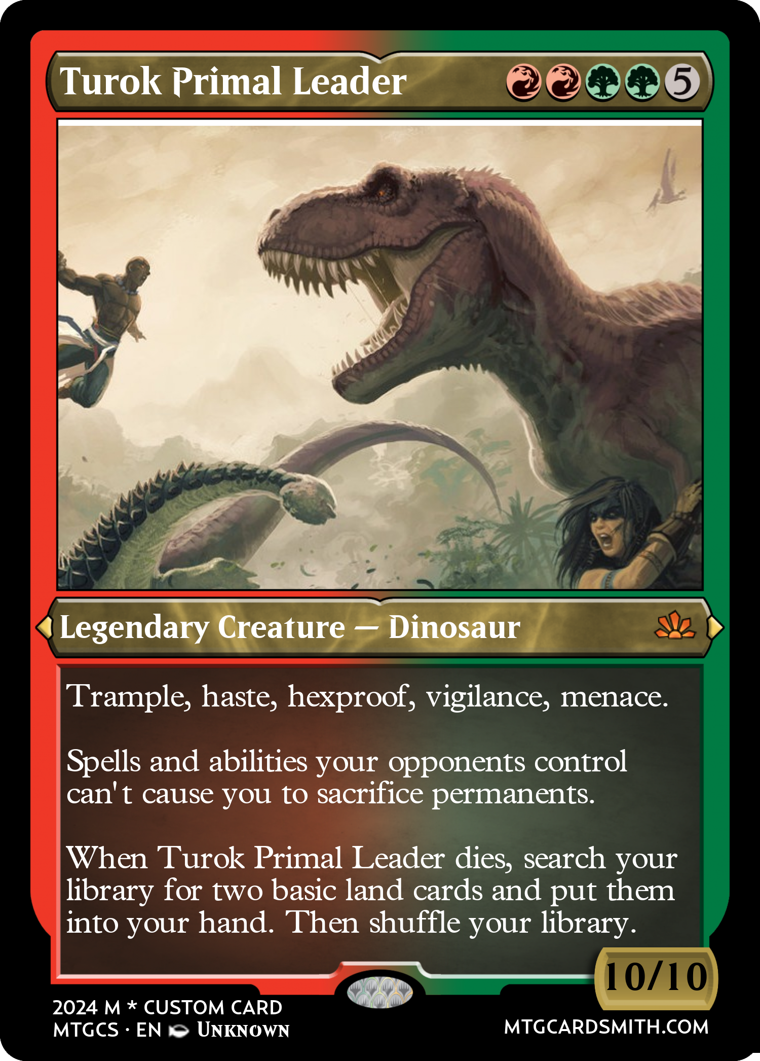 Turok Primal Leader