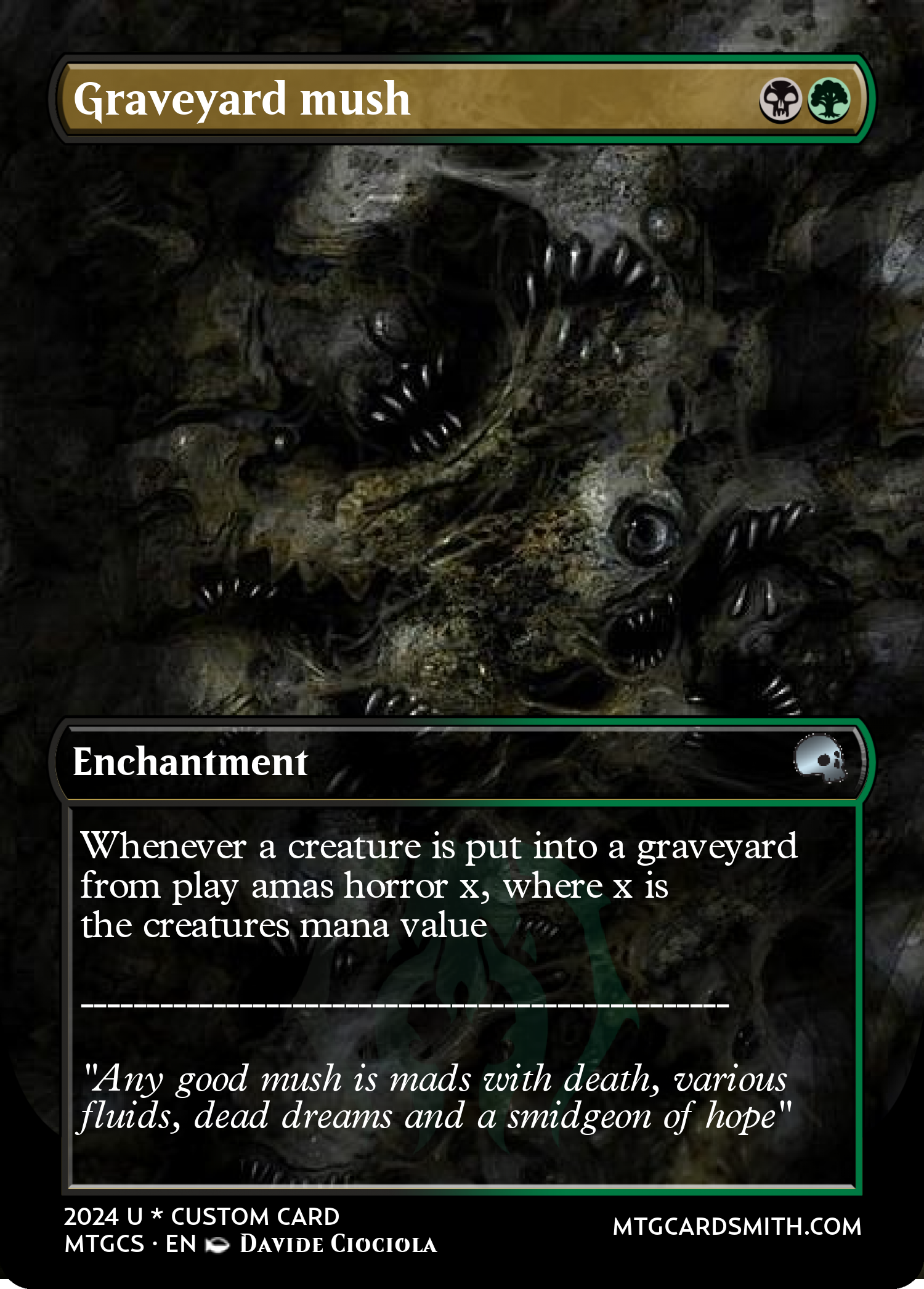 Graveyard mush