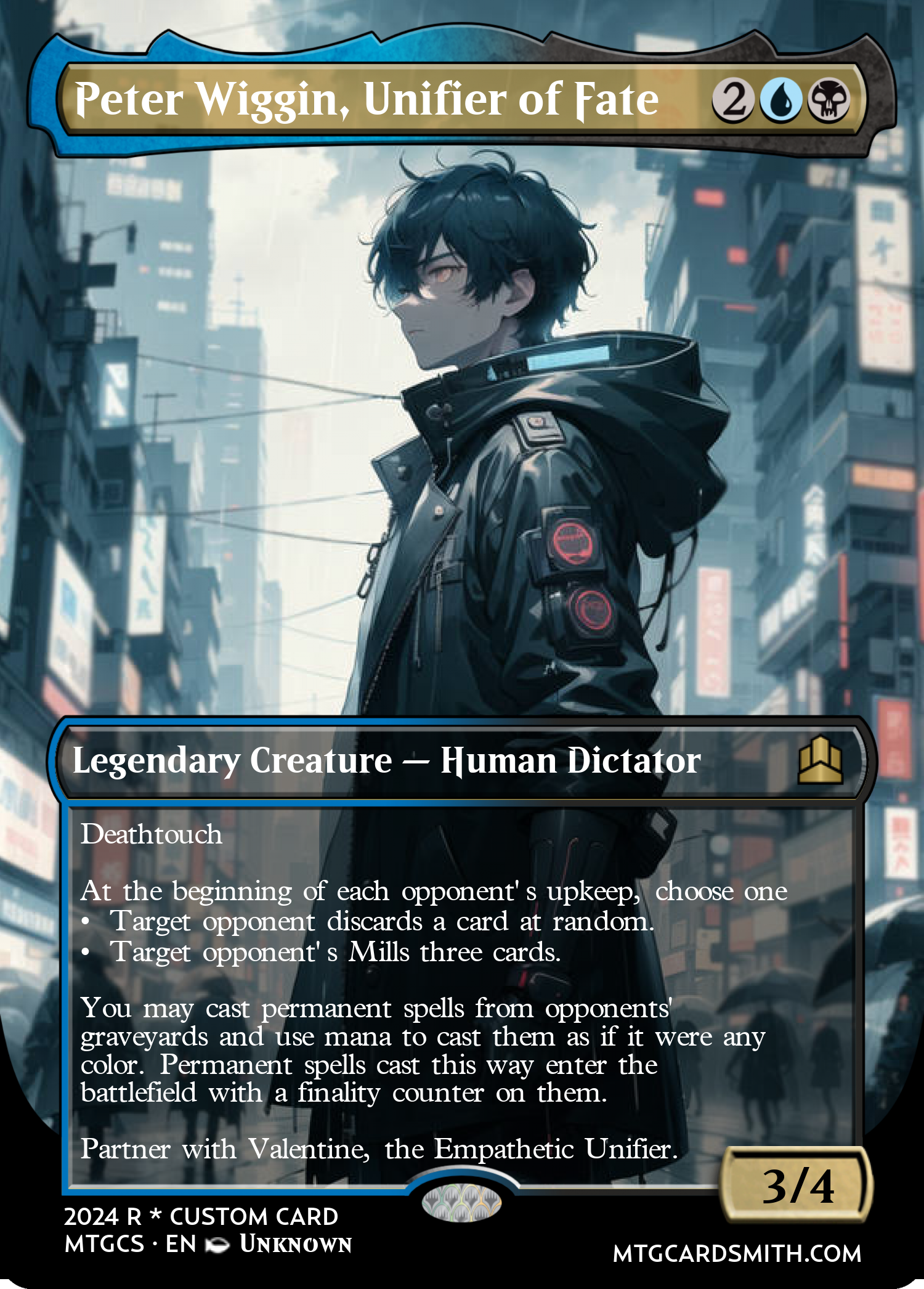 Peter Wiggin, Unifier of Fate