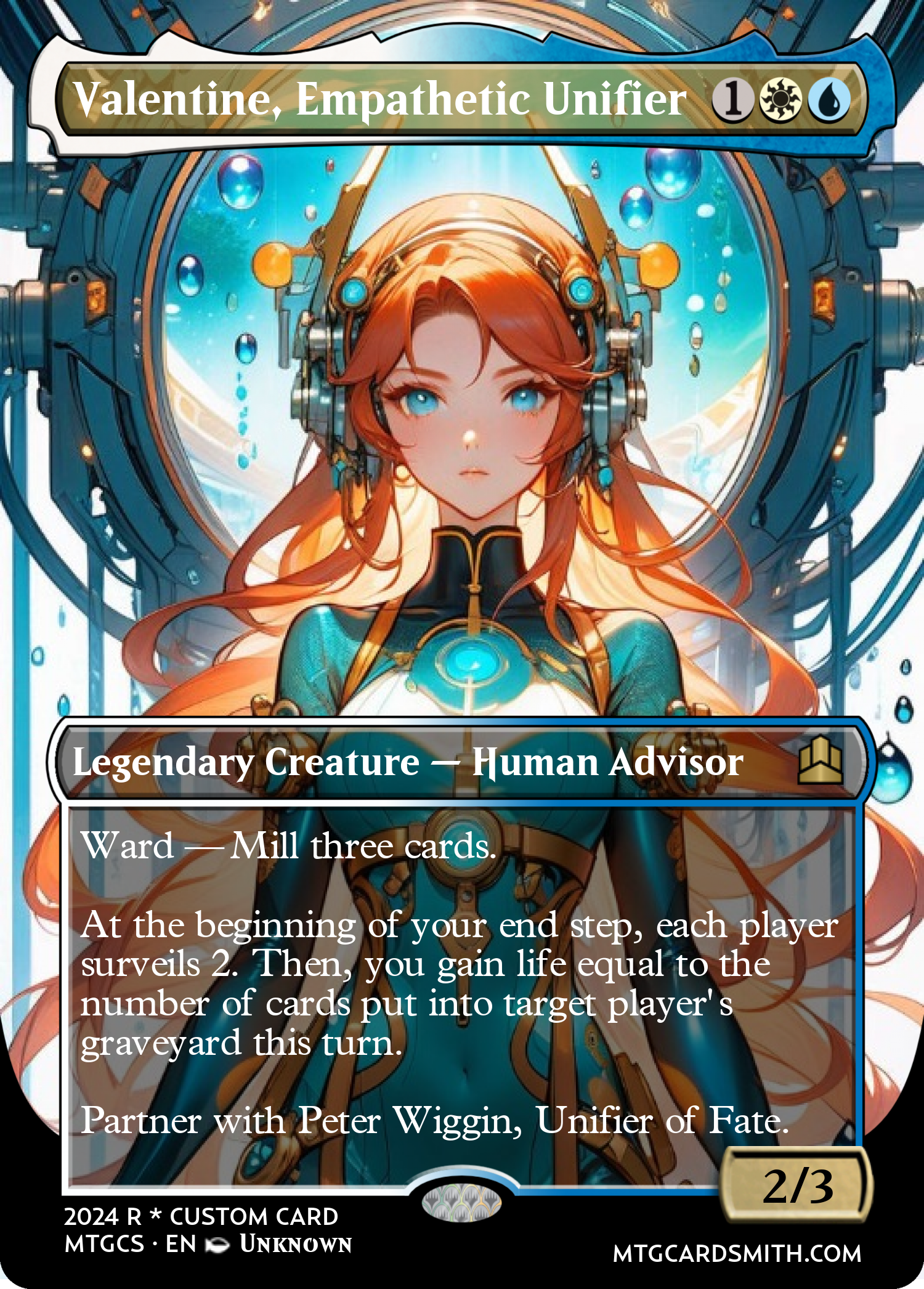 Valentine, Empathetic Unifier