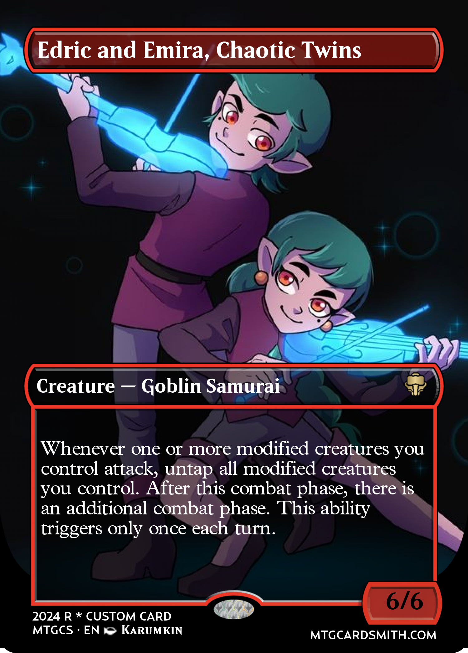 Edric and Emira, Chaotic Twins