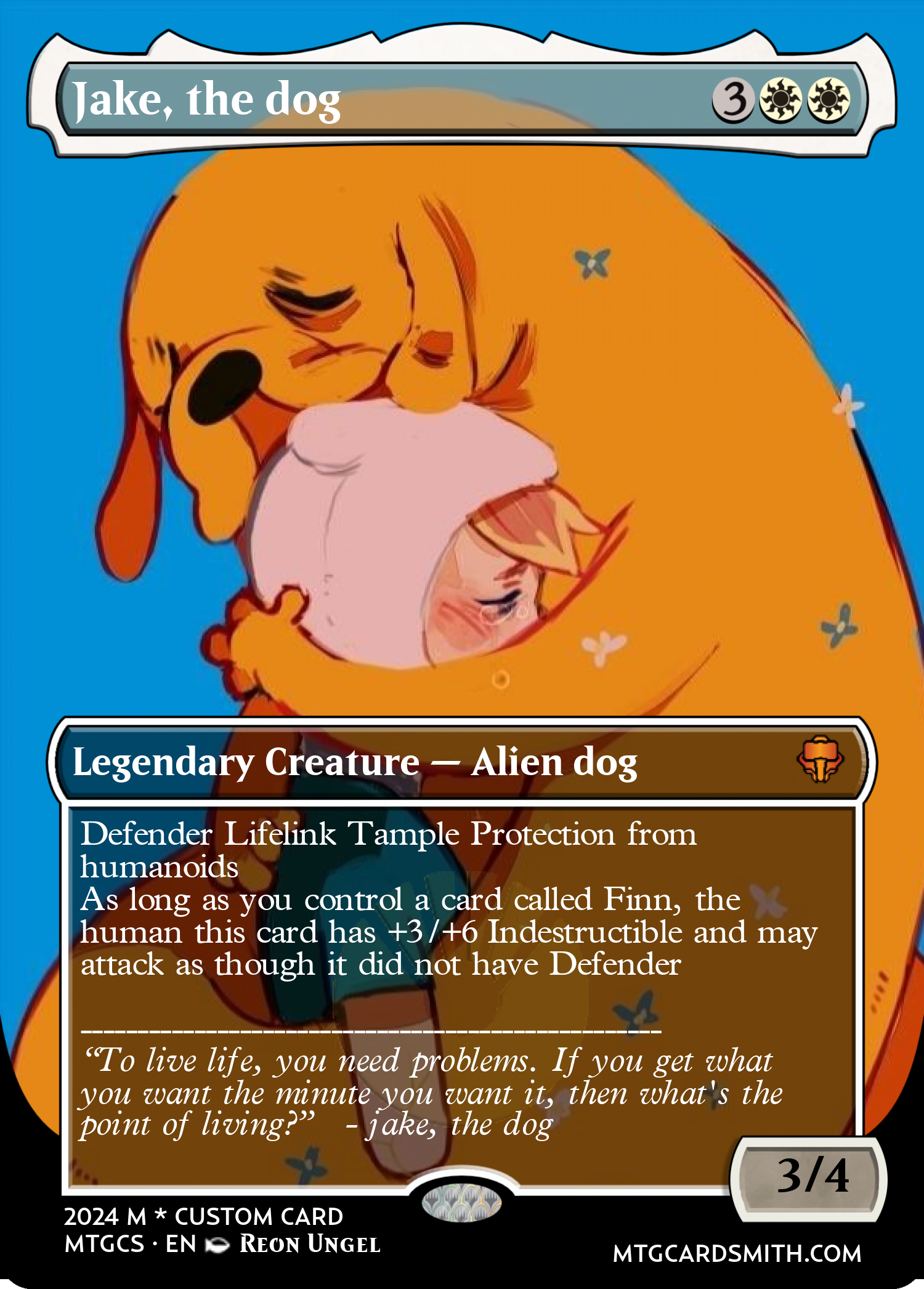 Jake, the dog