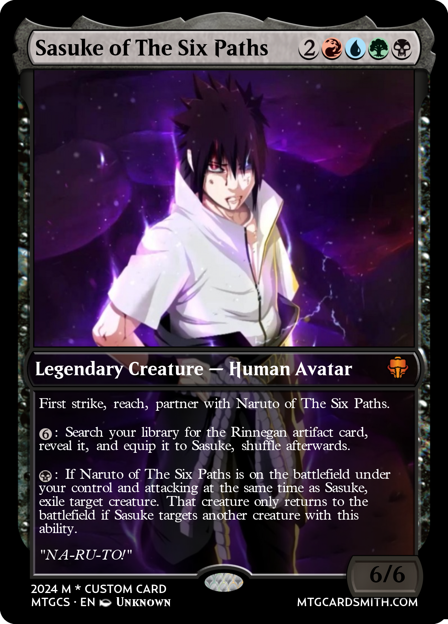 Sasuke of The Six Paths