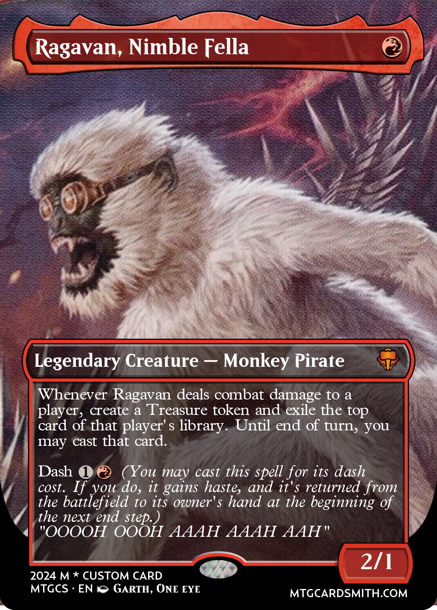 Ragavan, Nimble Fella