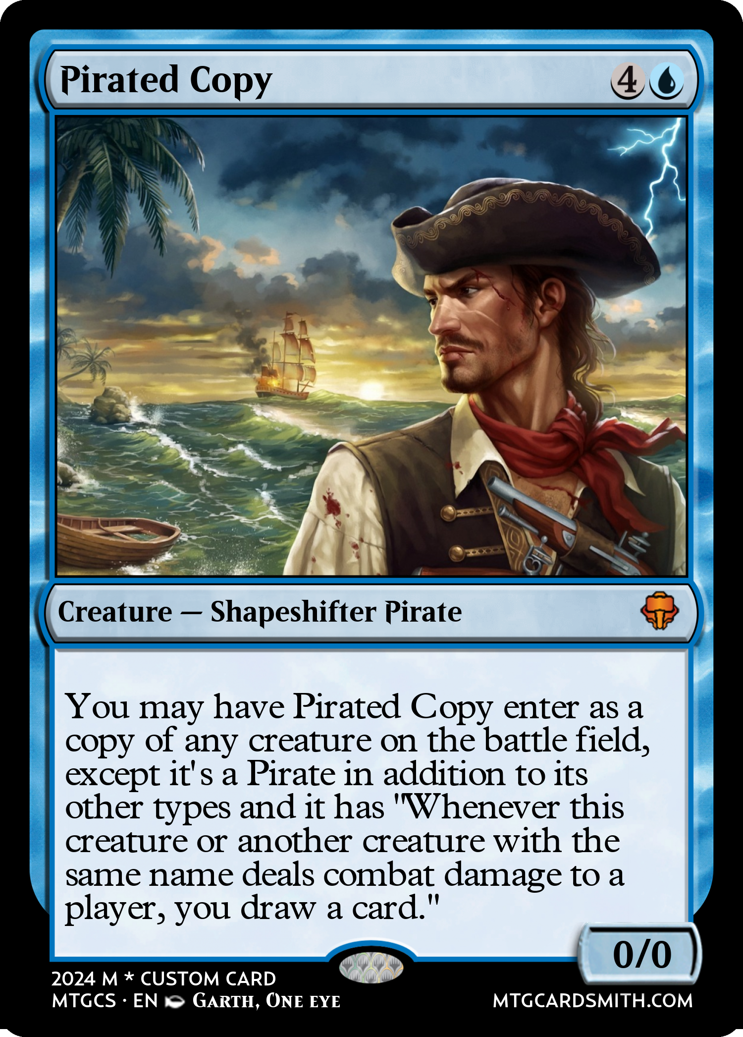 Pirated Copy