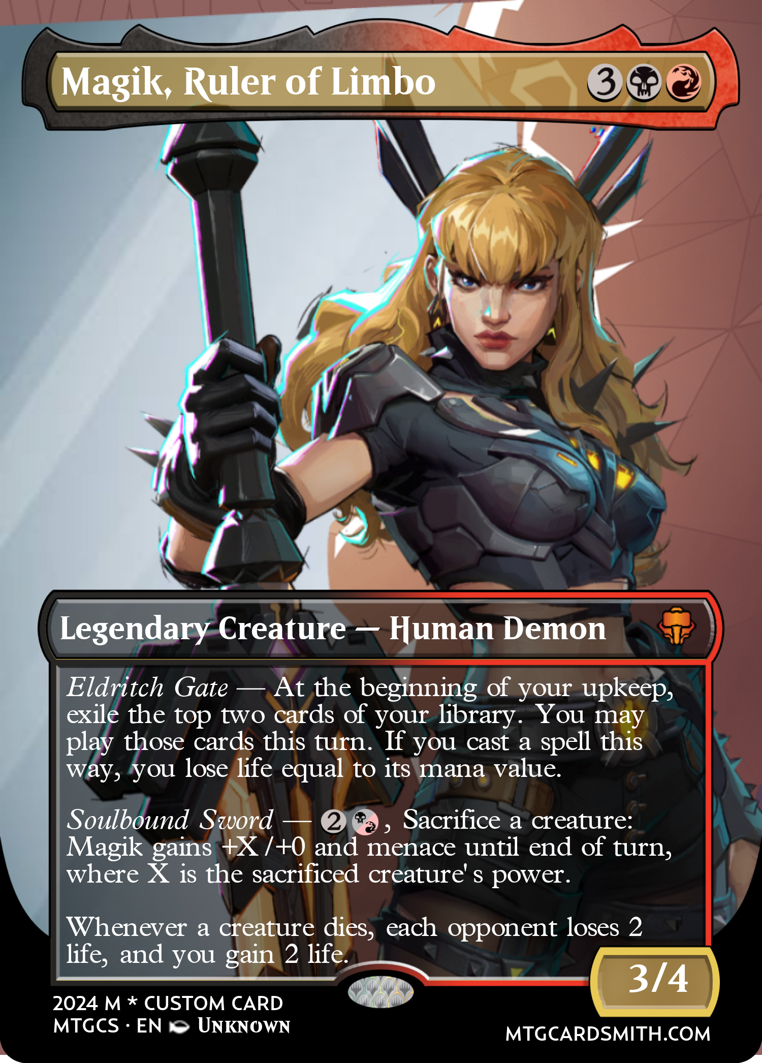 Magik, Ruler of Limbo