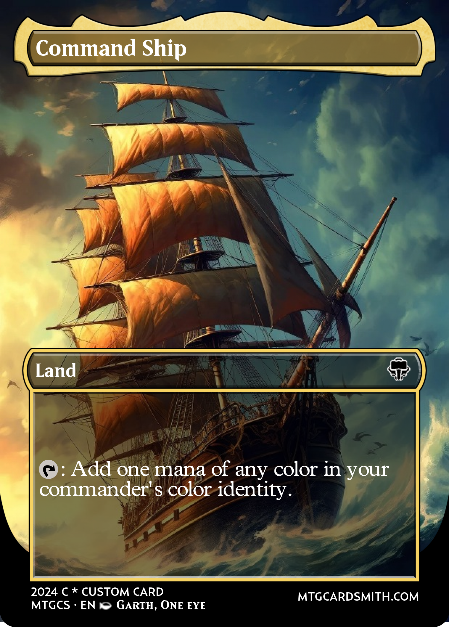 Command Ship