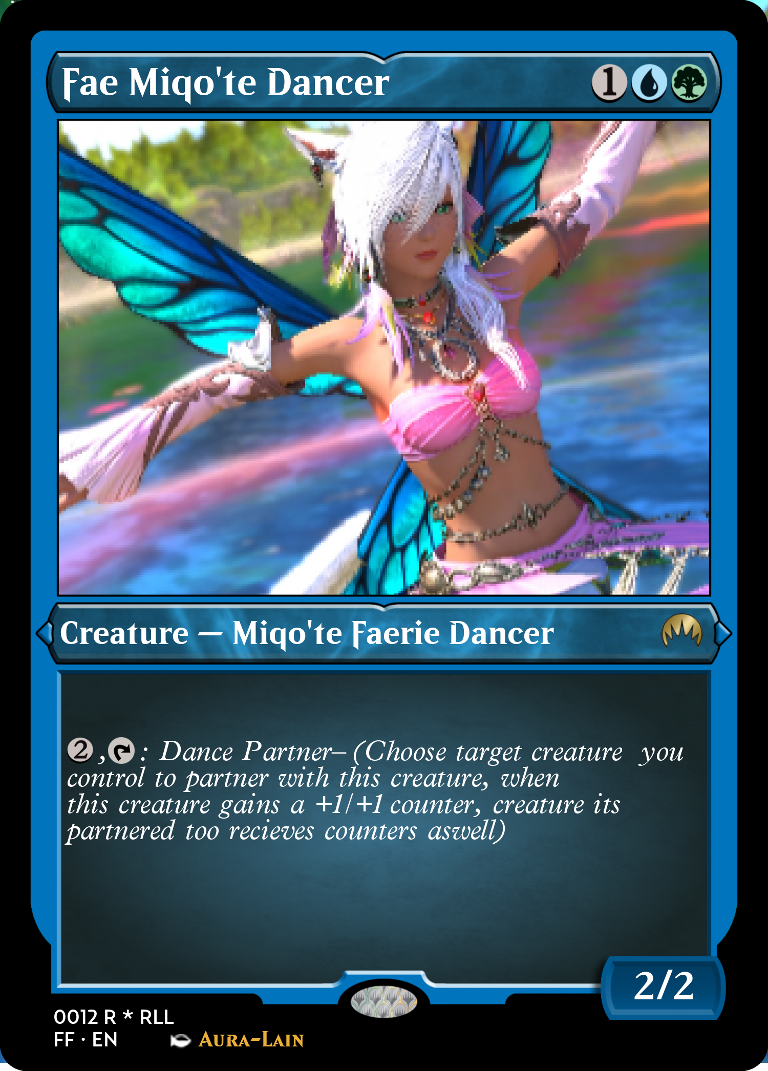 Fae Miqo'te Dancer