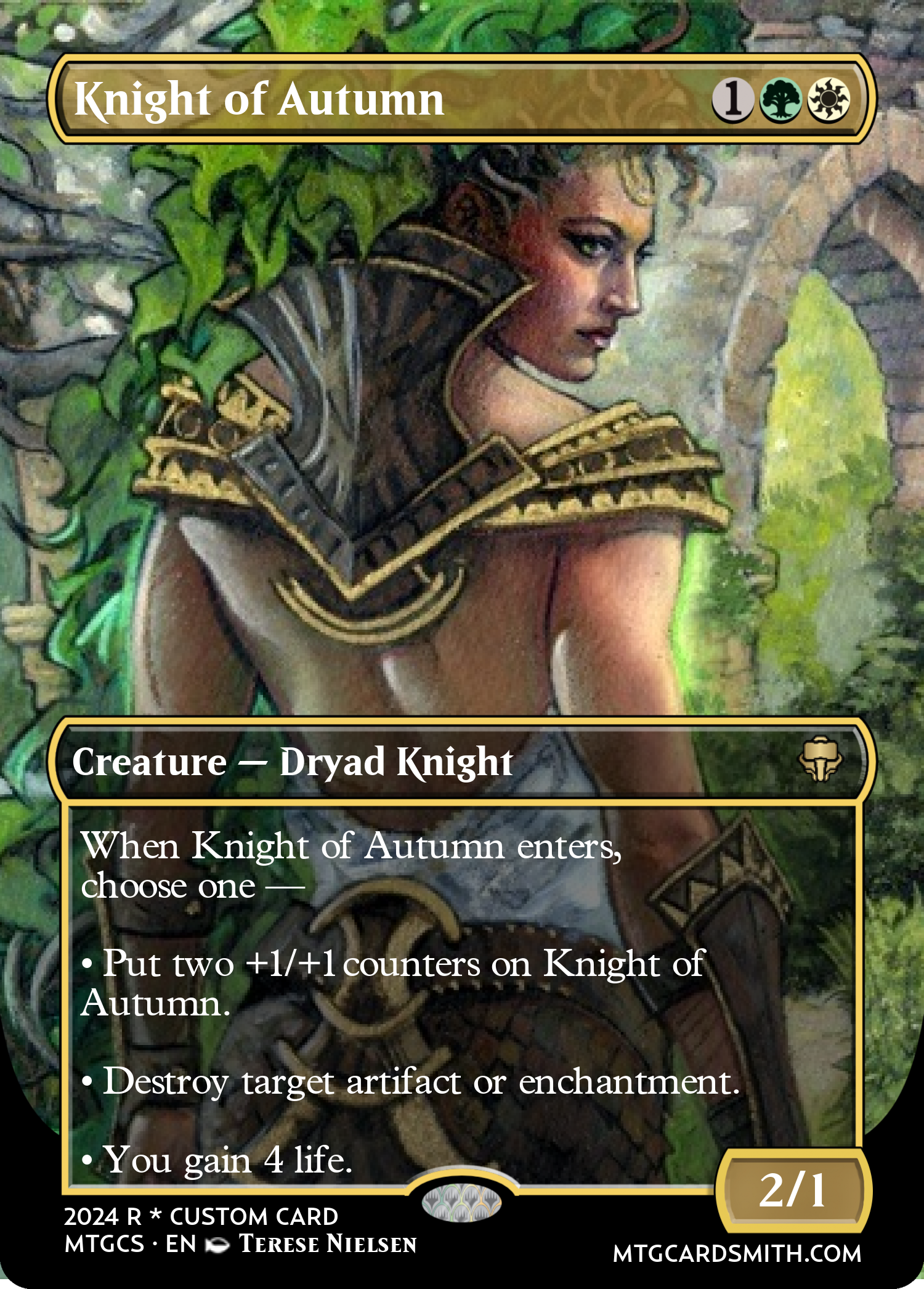 Knight of Autumn